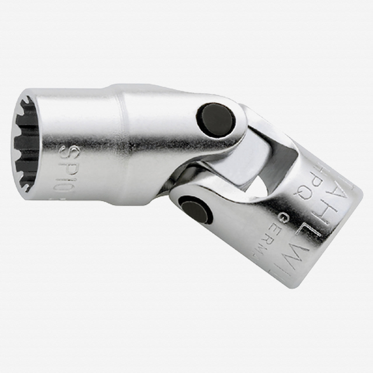 Stahlwille 402aSP Uniflex Swivel Socket, 1/4" Drive, Spline - Drive, SP 10 - ST01542020 - KC Tool
