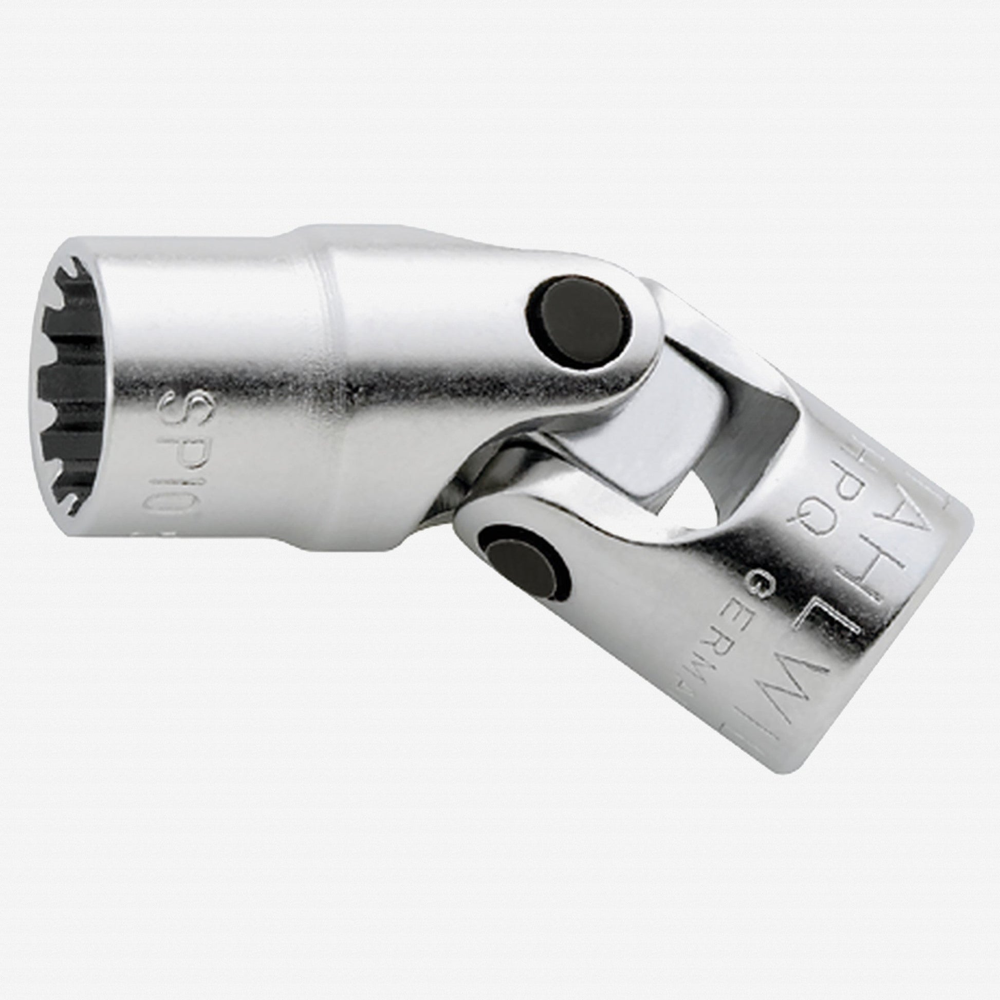 Stahlwille 402aSP Uniflex Swivel Socket, 1/4" Drive, Spline-Drive, SP 8 - ST01542016 - KC Tool