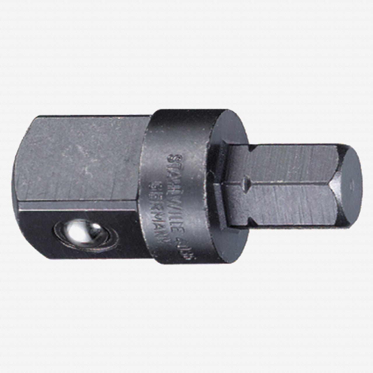 Stahlwille 4036 Impact Adaptor 3/8" Hex to 1/2" Square - ST33210001 - KC Tool
