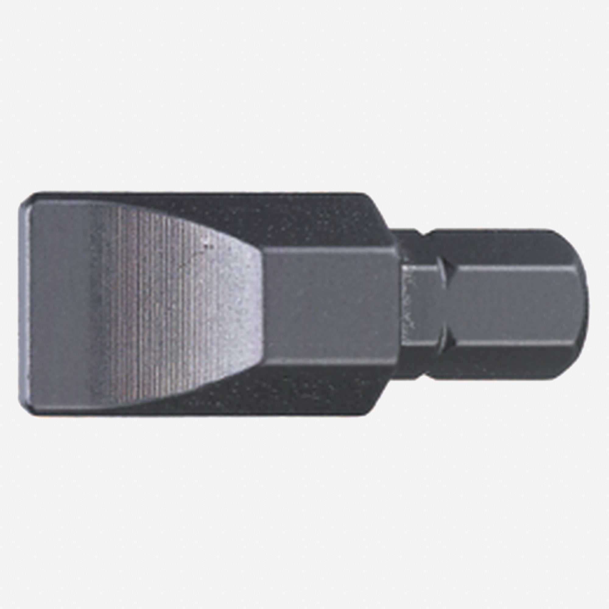 Stahlwille 4041 1.4 x 9mm Slotted Impact Bit, 3/8" Outside Hex - ST08400014 - KC Tool
