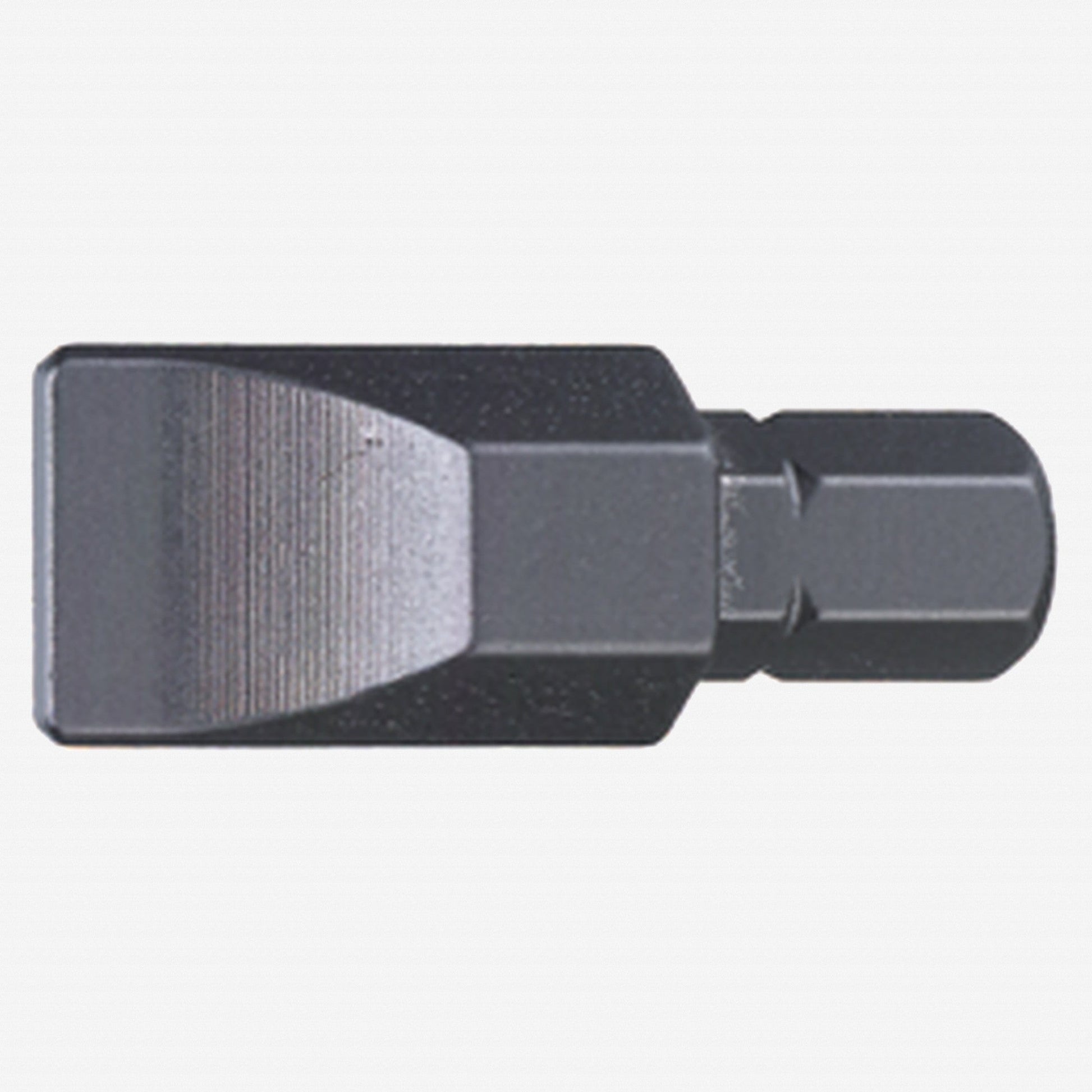 Stahlwille 4042 1.6 x 10mm Slotted Impact Bit, 3/8" Outside Hex - ST08400016 - KC Tool