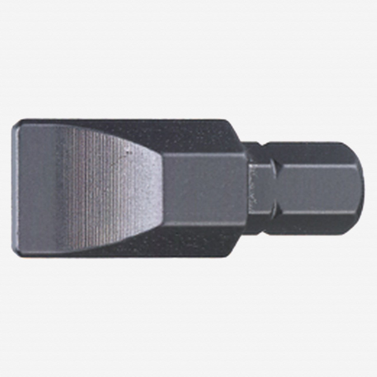 Stahlwille 4043 2.0 x 12mm Slotted Impact Bit, 3/8" Outside Hex - ST08400020 - KC Tool