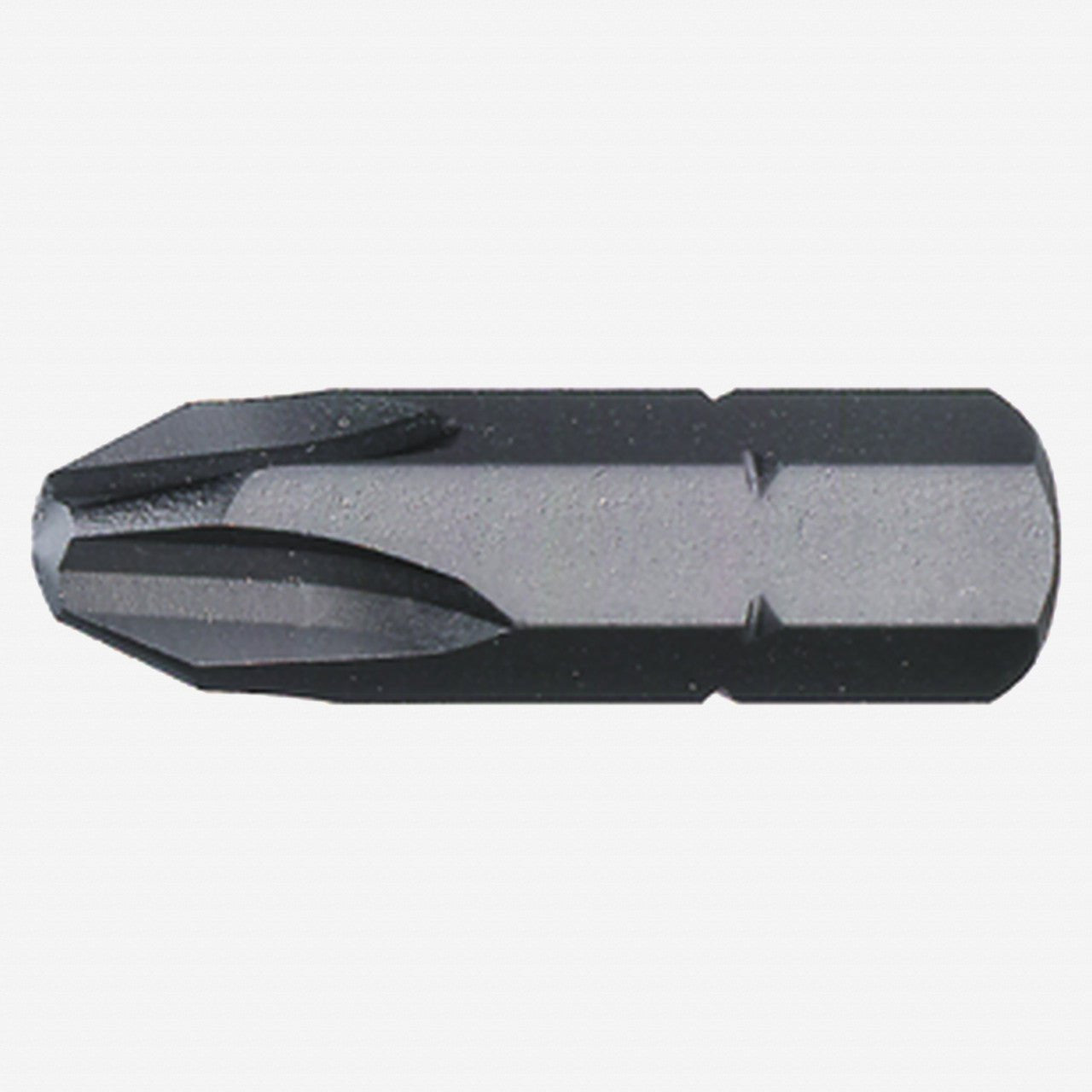 Stahlwille 4052 4 x 35mm Phillips Impact Bit, 3/8" Outside Hex - ST08410004 - KC Tool