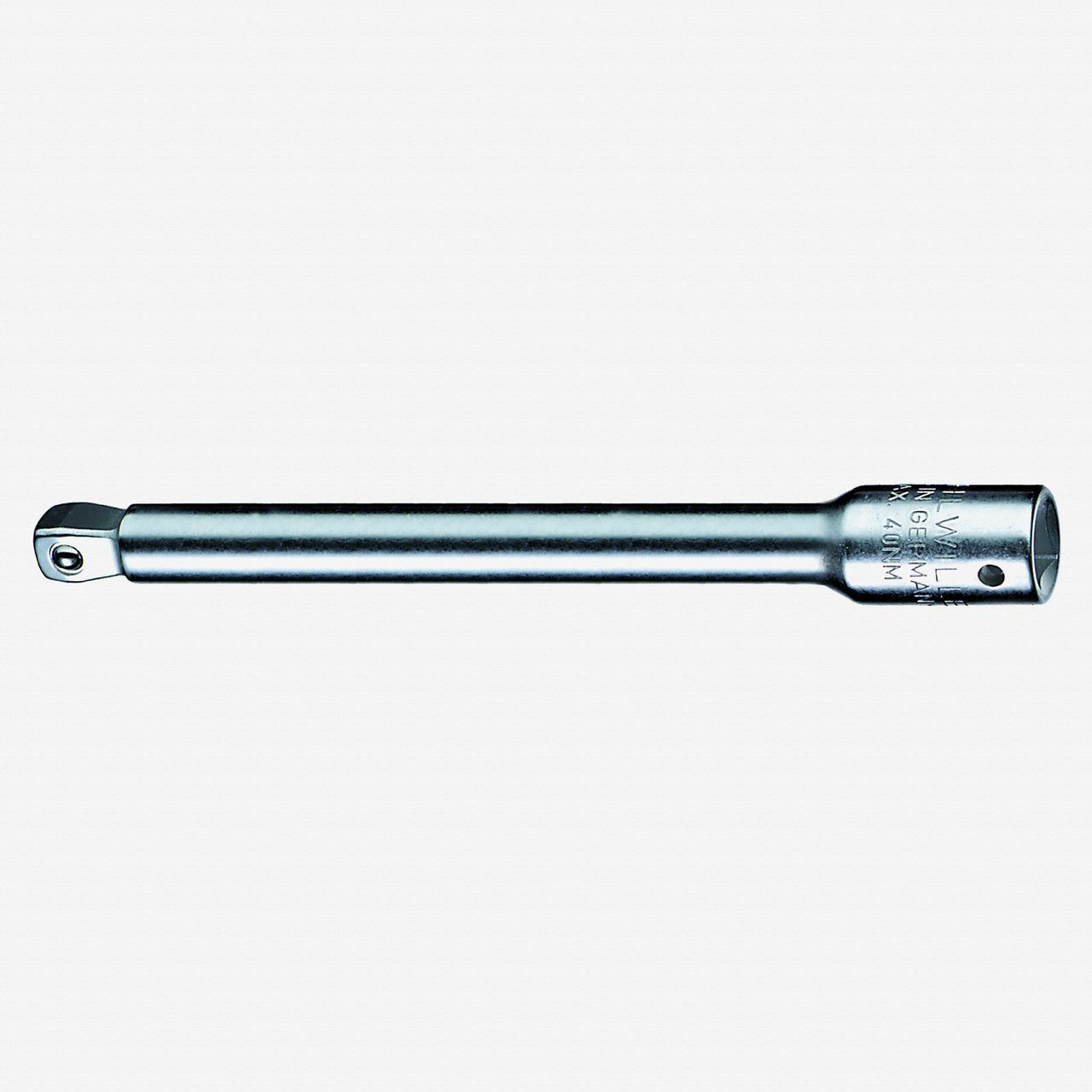 Stahlwille 405W Extension with Wobble - Drive, 1/4", 100 mm - ST11010016 - KC Tool