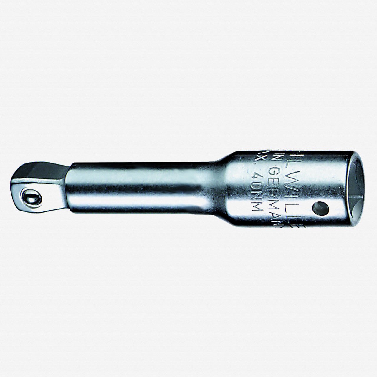Stahlwille 405W Extension with Wobble - Drive, 1/4", 54 mm - ST11010011 - KC Tool
