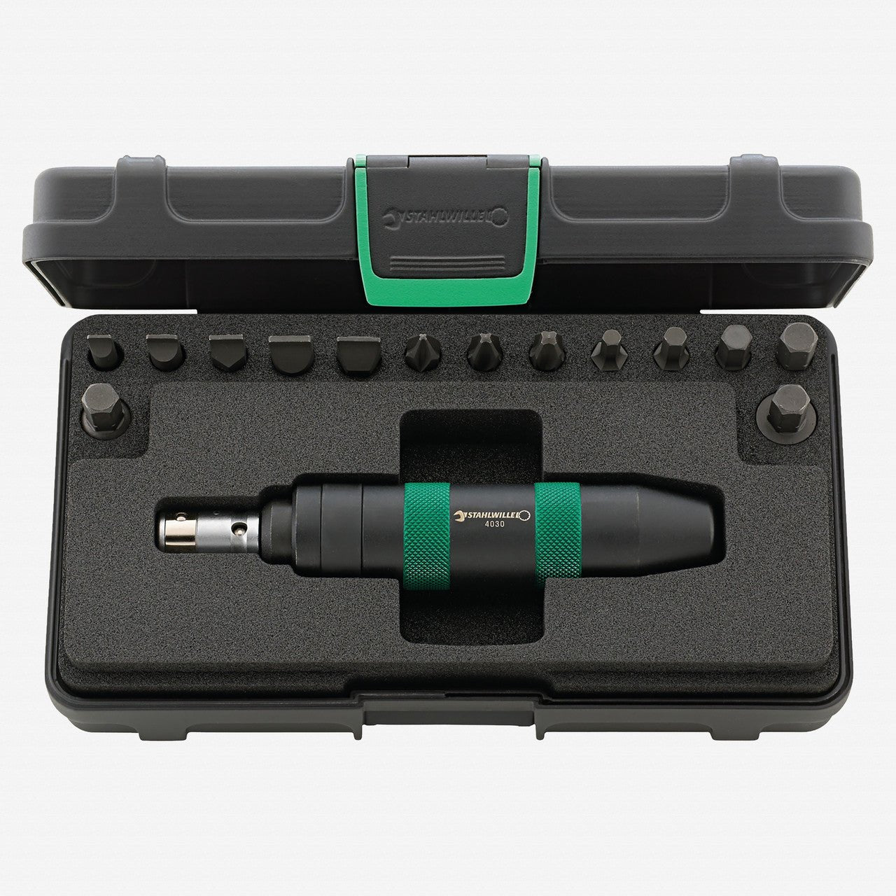 Stahlwille 4060 IMPACT Driver Set, 16 Pieces - ST96323001 - KC Tool