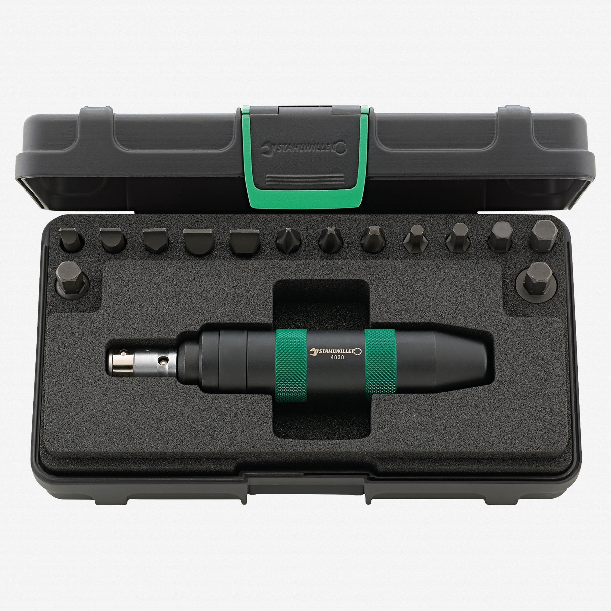 Stahlwille 4060 IMPACT Driver Set, 16 Pieces - ST96323001 - KC Tool