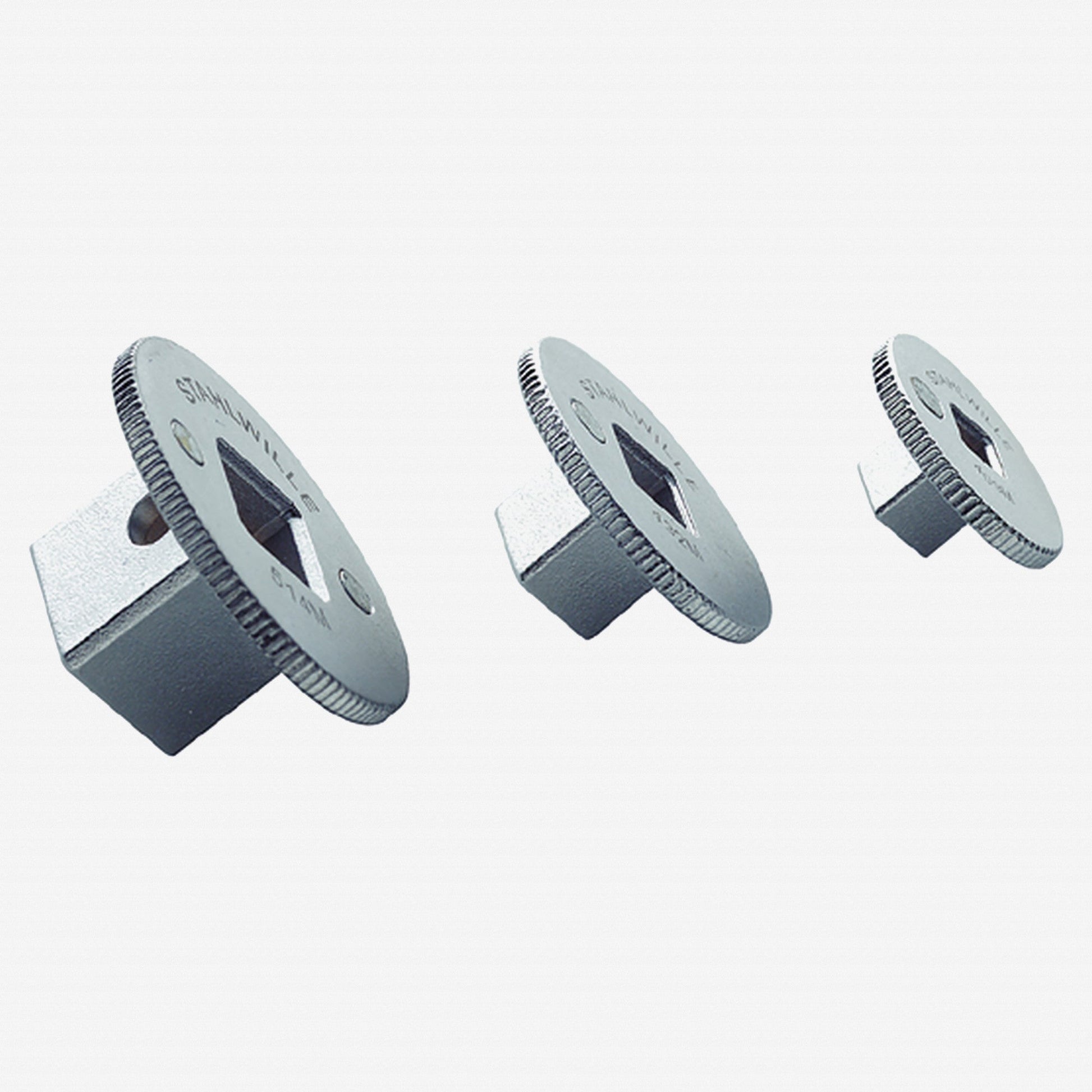 Stahlwille 409M/432M/514M/3 Square Drive Adapter Set, 3 pieces - ST96121002 - KC Tool