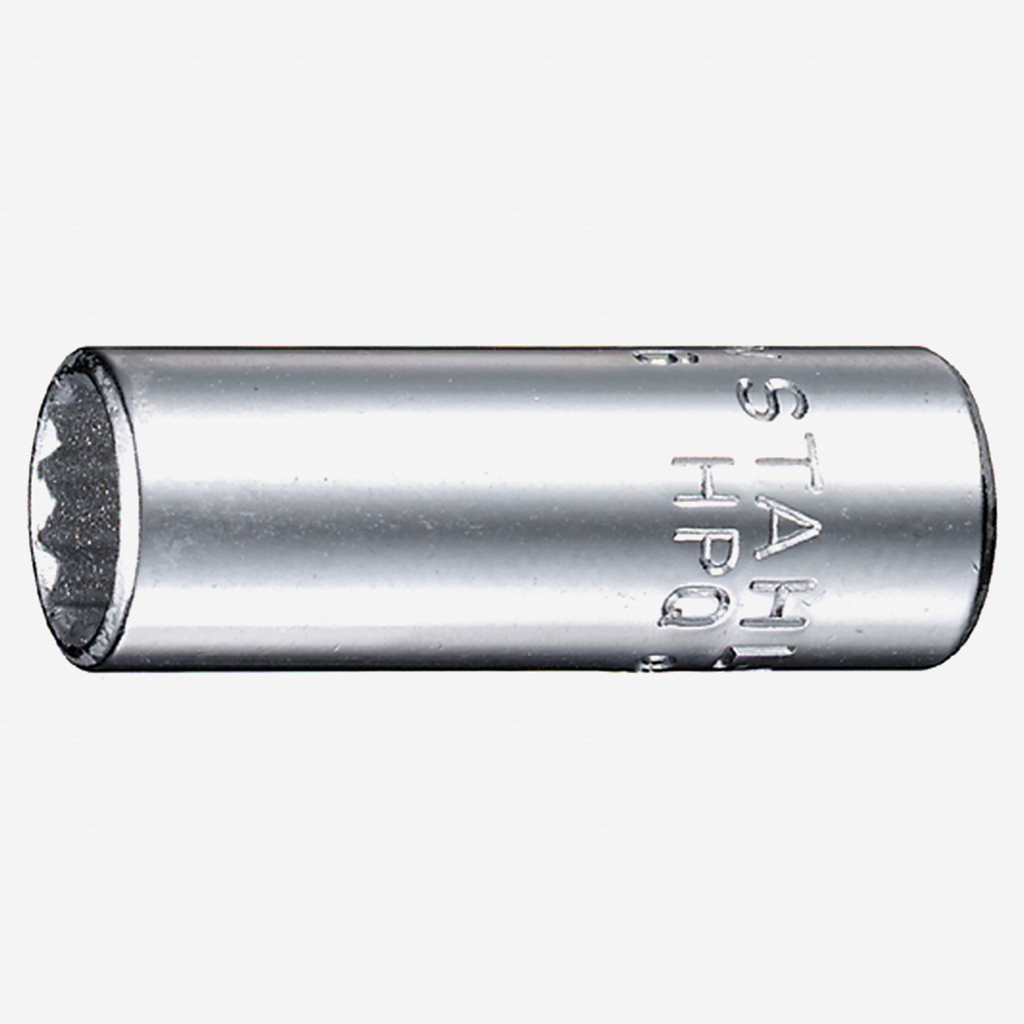 Stahlwille 40aDL Extra Deep Socket, 1/4" Drive, 12 Point, 1/2" - ST01640032 - KC Tool
