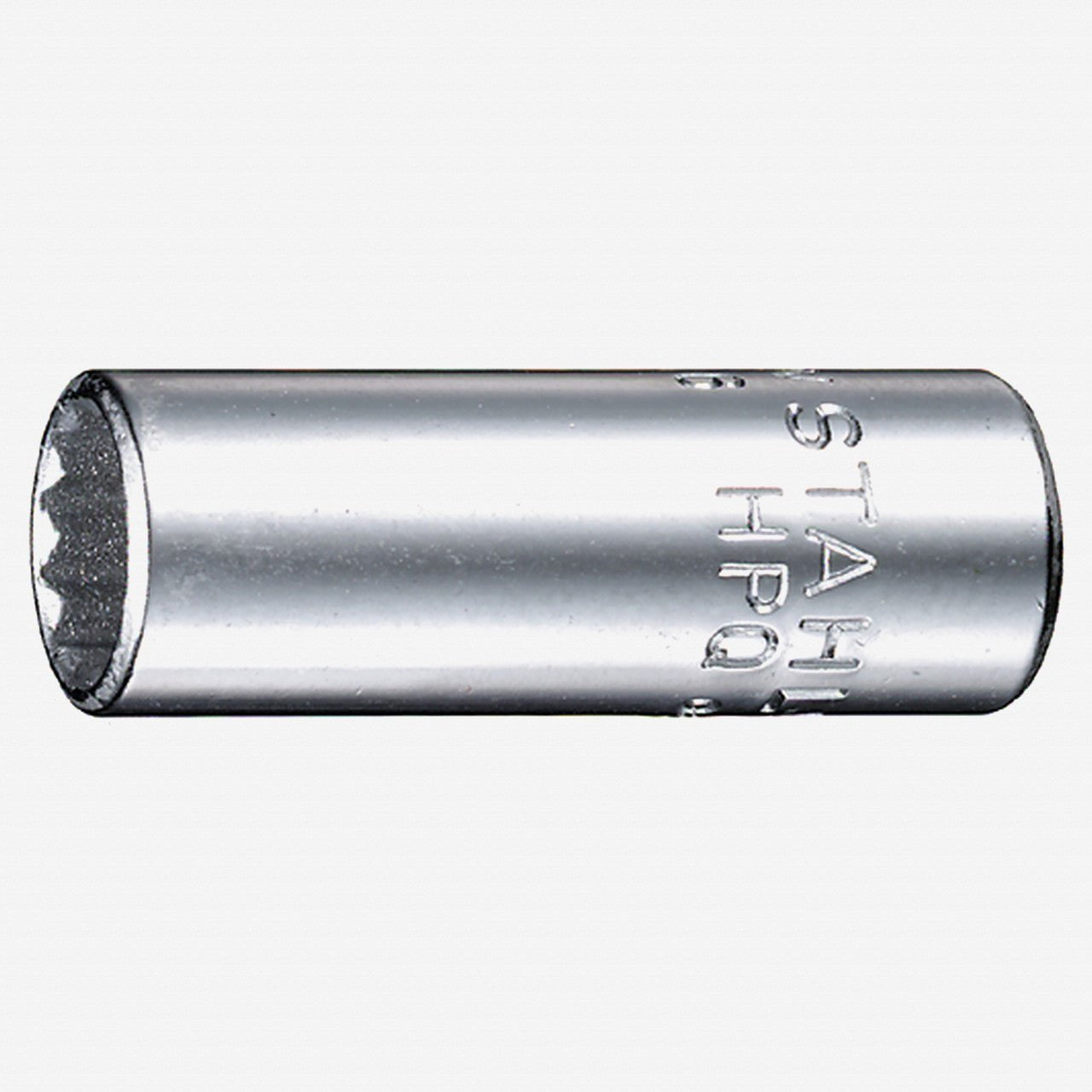 Stahlwille 40aDL Extra Deep Socket, 1/4" Drive, 12 Point, 3/16" - ST01640012 - KC Tool