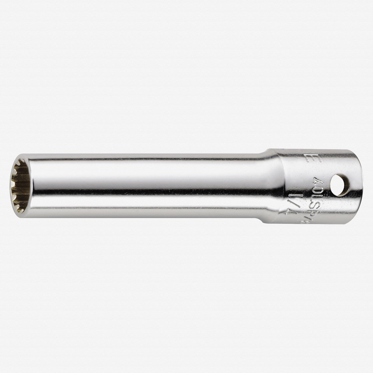 Stahlwille 40aLSP Extra Deep Socket, 1/4" Drive, Spline - Drive, SP 10 - ST01021010 - KC Tool
