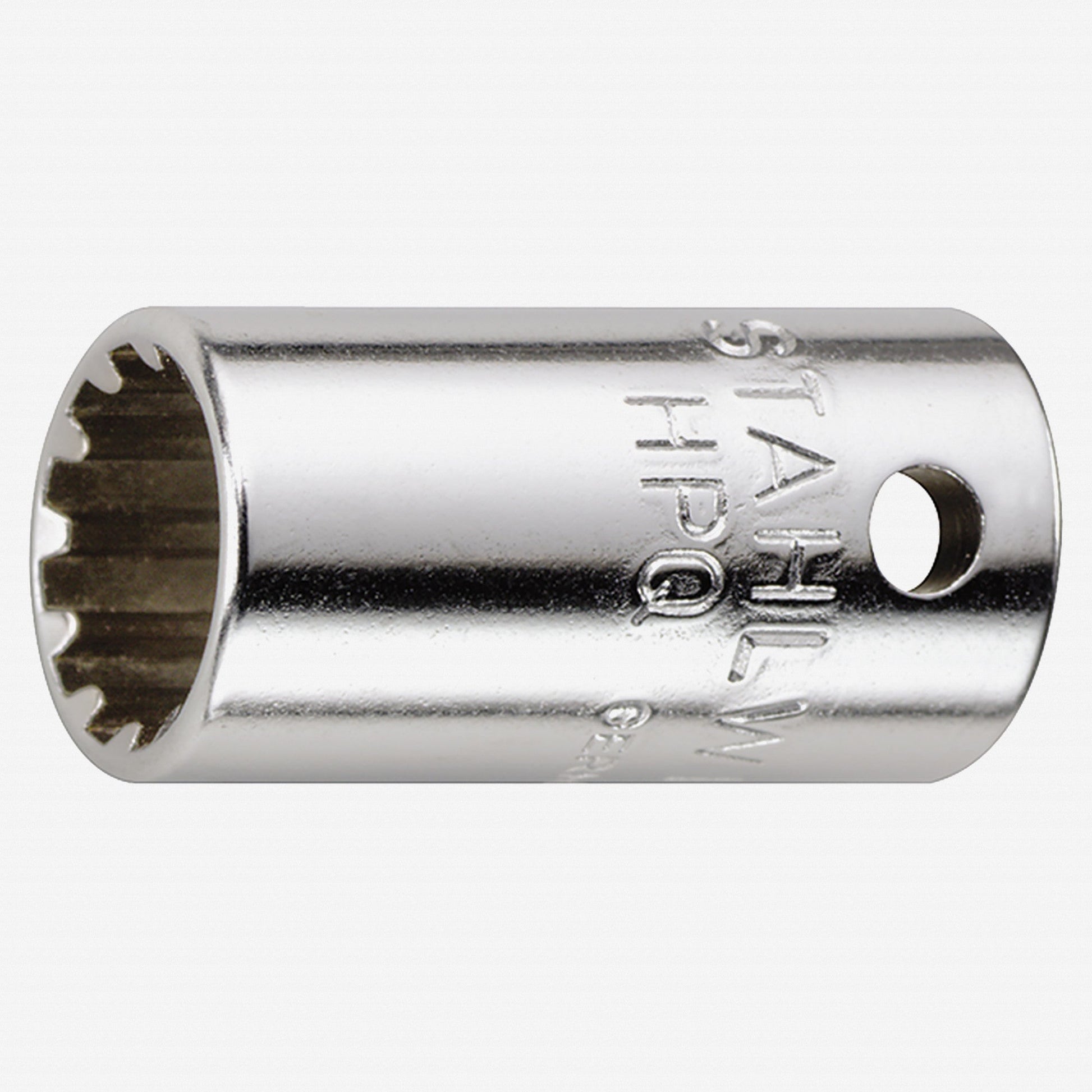 Stahlwille 40aSP Socket, 1/4" Drive, Spline-Drive, SP 8 - ST01011008 - KC Tool