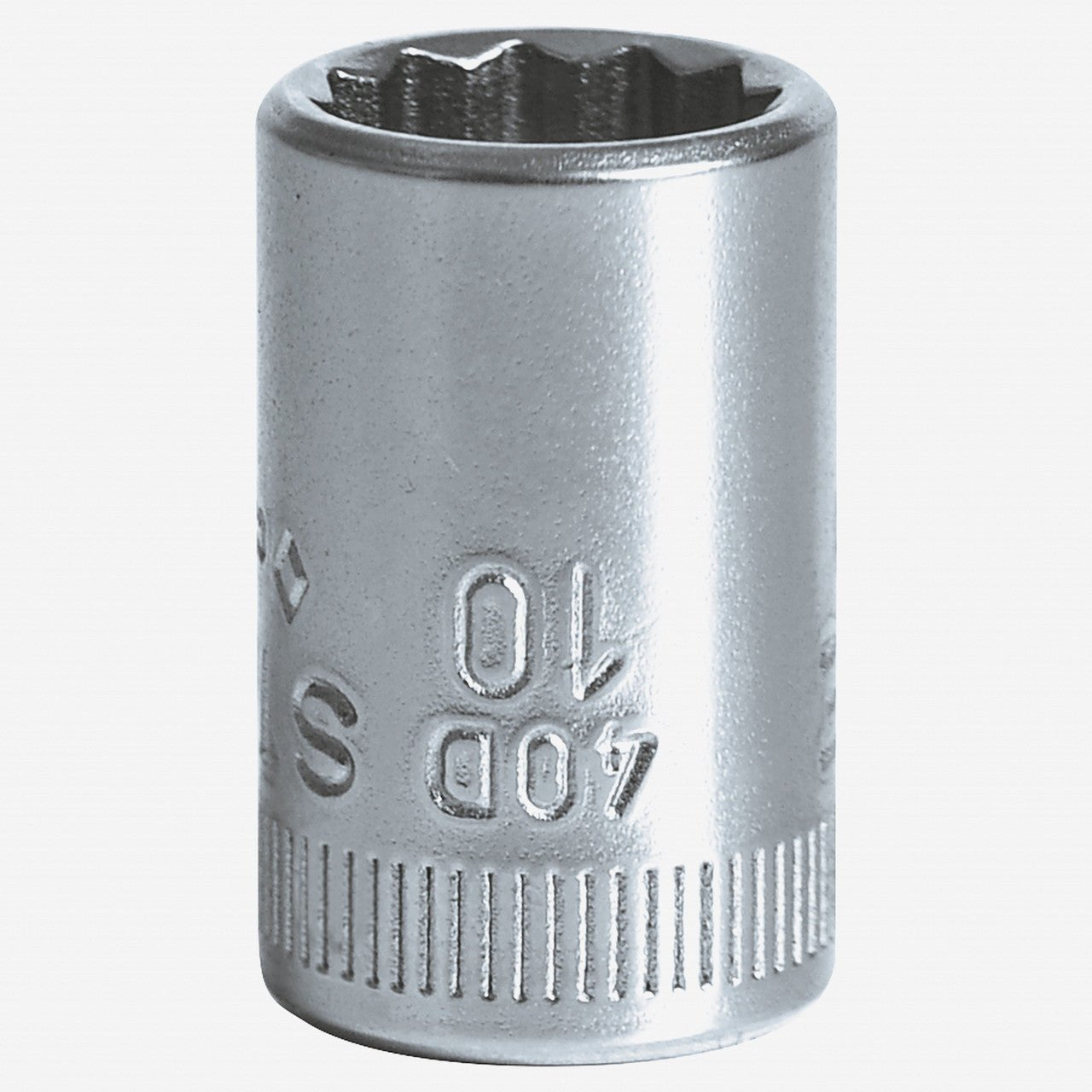 Stahlwille 40D 12 - pt 1/4" Socket, 10 mm - ST01030010 - KC Tool