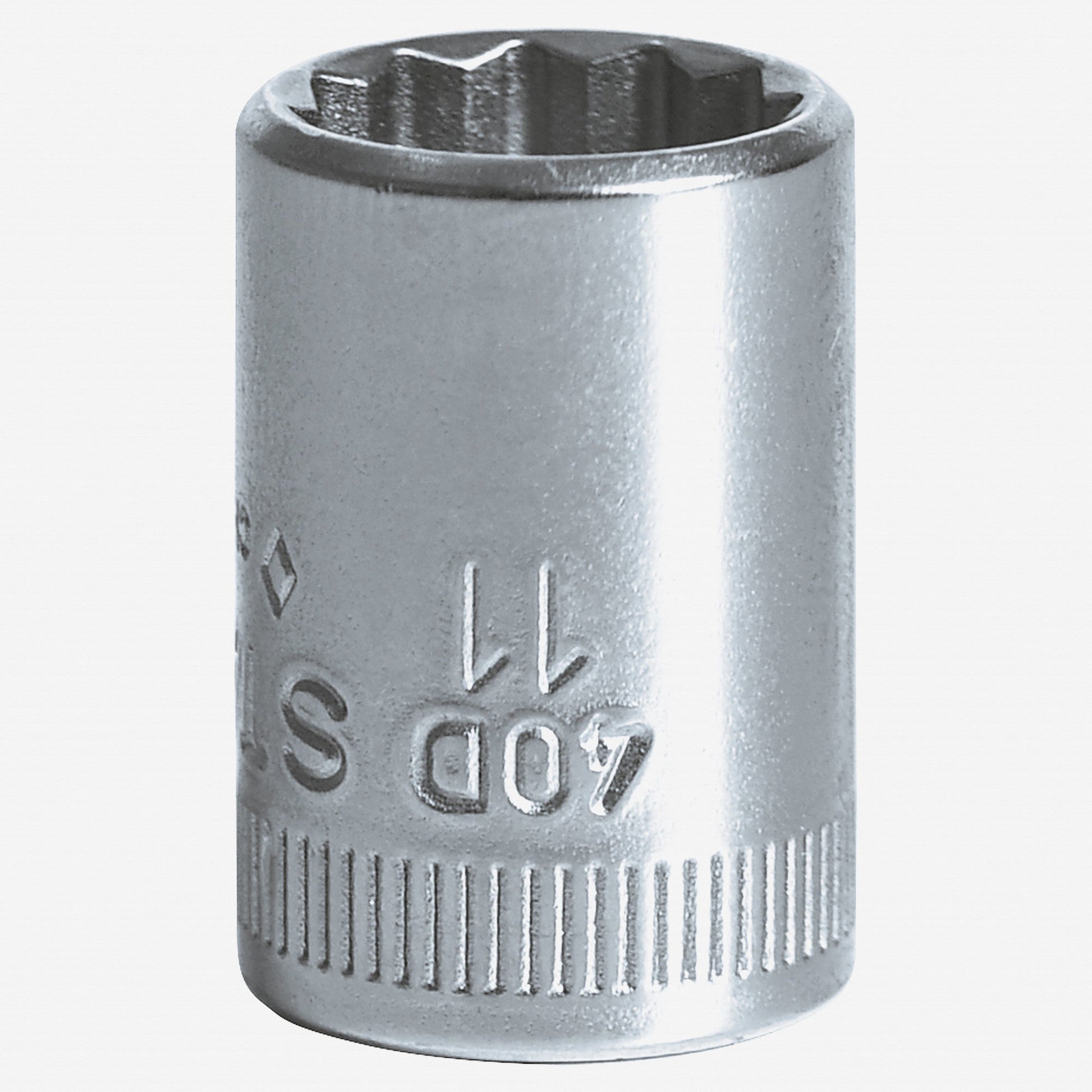 Stahlwille 40D 12-pt 1/4" Socket, 11 mm - ST01030011 - KC Tool