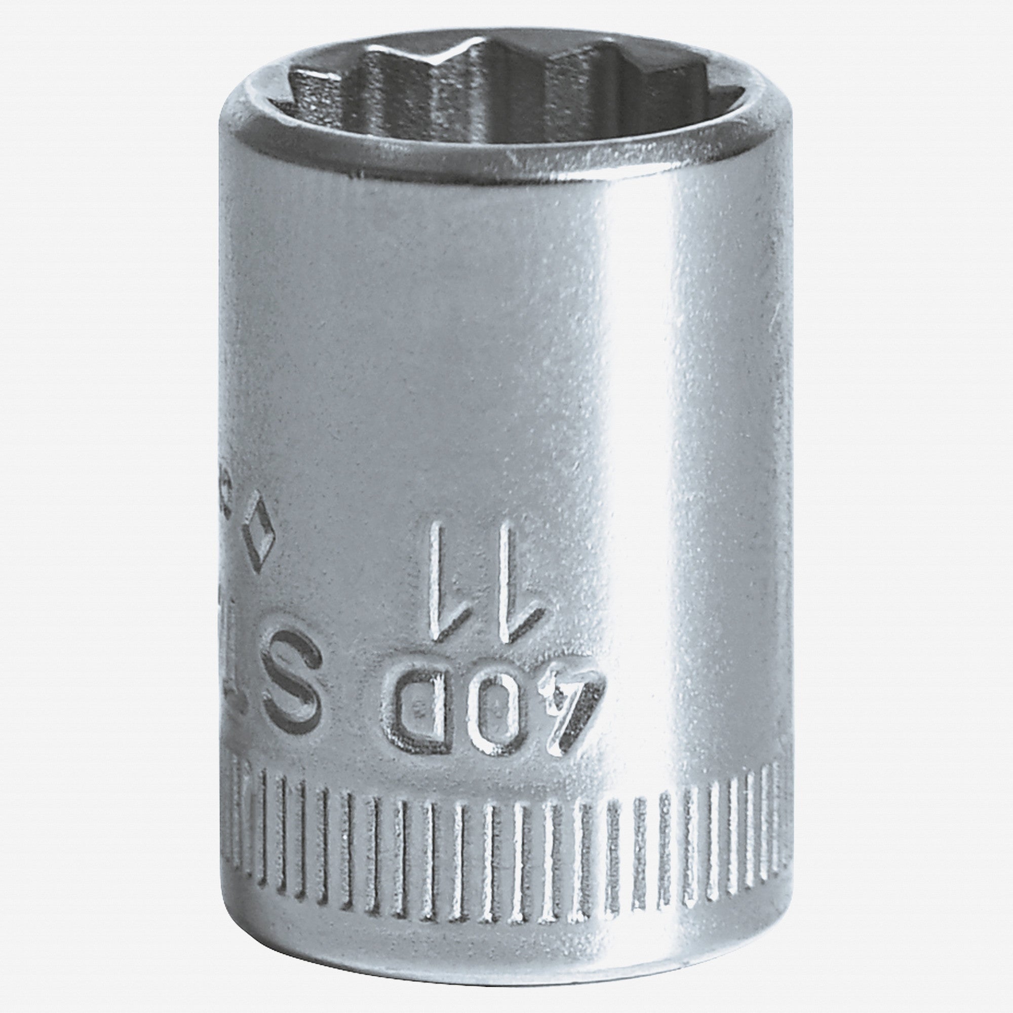 Stahlwille 40D 12-pt 1/4" Socket, 11 mm - ST01030011 - KC Tool