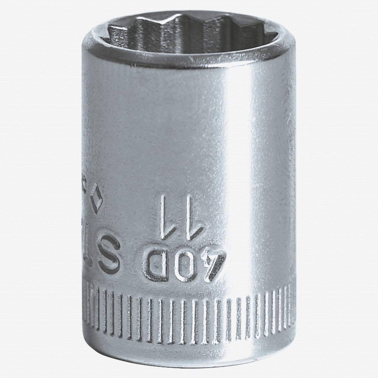 Stahlwille 40D 12 - pt 1/4" Socket, 11 mm - ST01030011 - KC Tool
