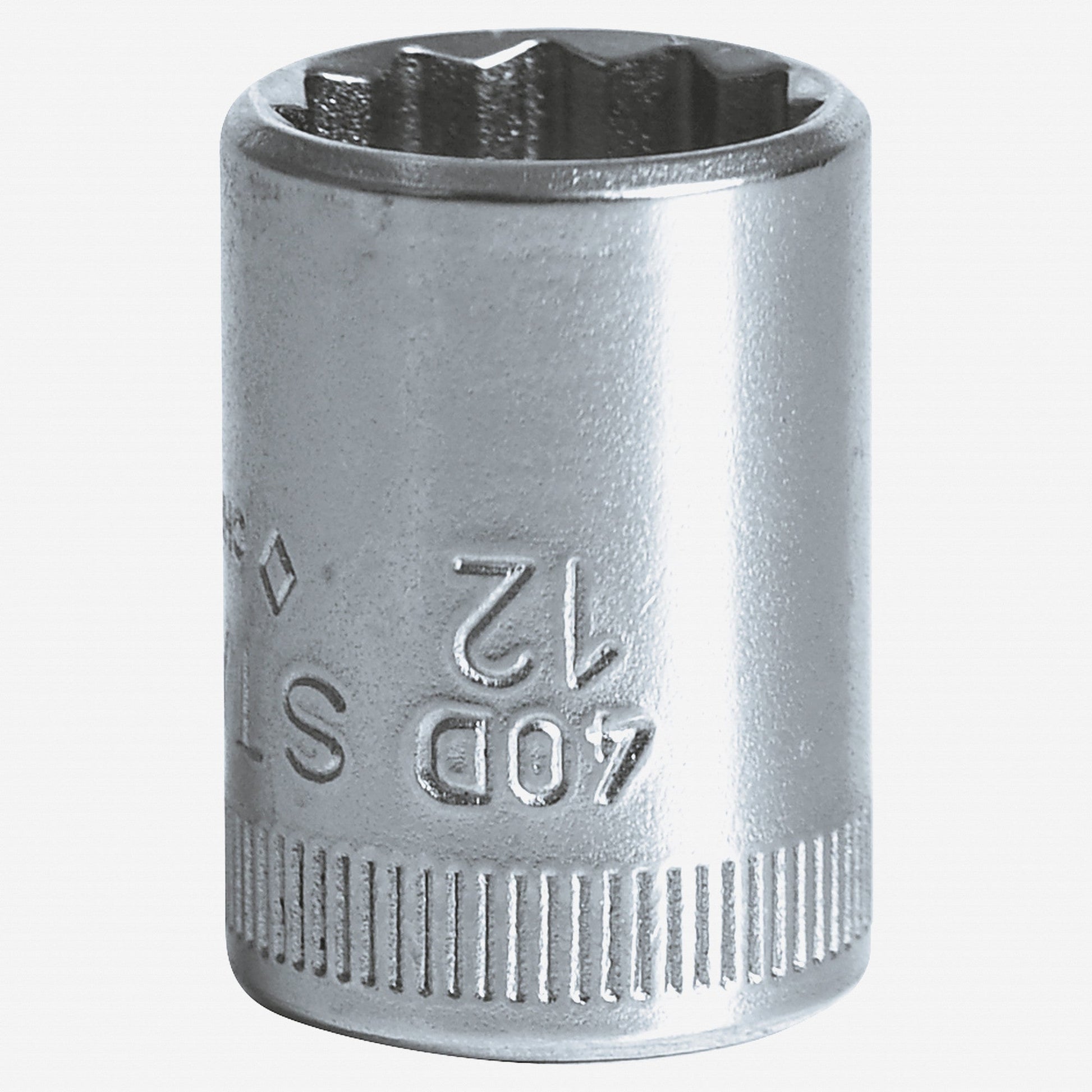 Stahlwille 40D 12-pt 1/4" Socket, 12 mm - ST01030012 - KC Tool