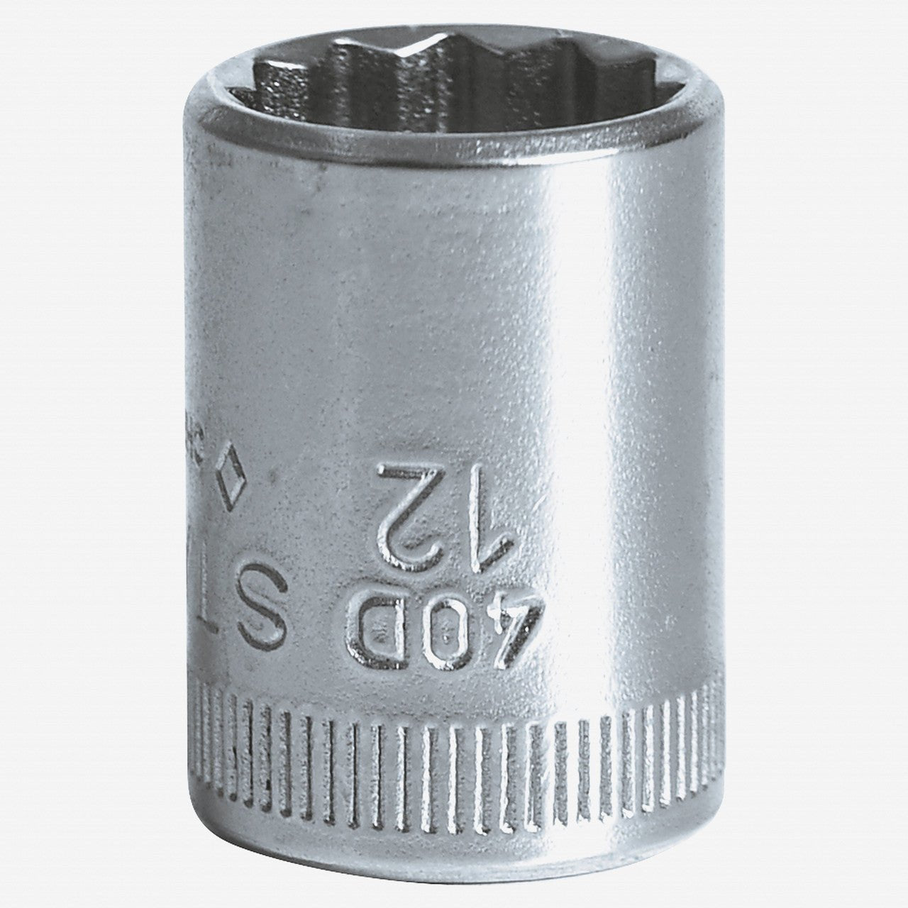 Stahlwille 40D 12 - pt 1/4" Socket, 12 mm - ST01030012 - KC Tool