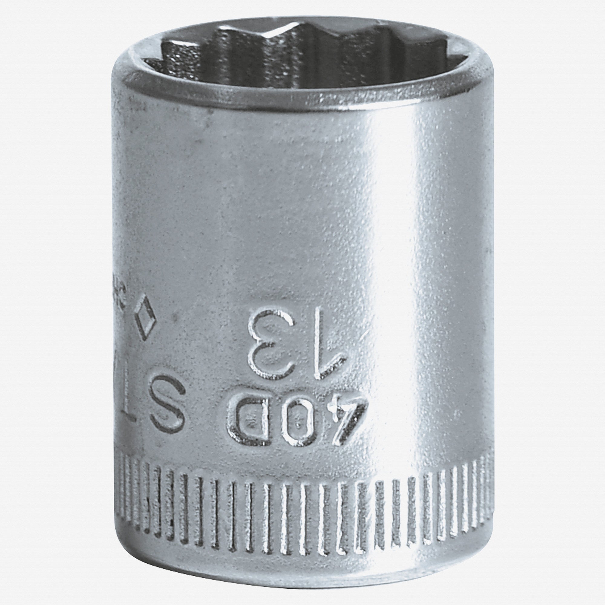 Stahlwille 40D 12-pt 1/4" Socket, 14 mm - ST01030014 - KC Tool
