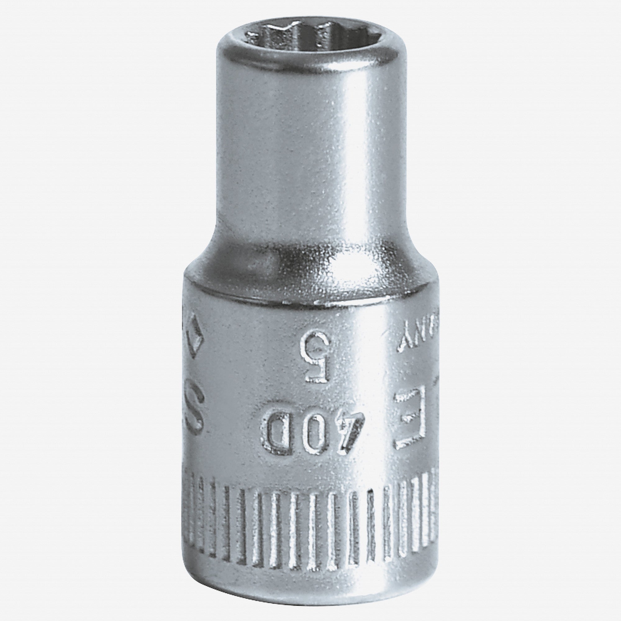 Stahlwille 40D 12-pt 1/4" Socket, 5.5 mm - ST01030055 - KC Tool