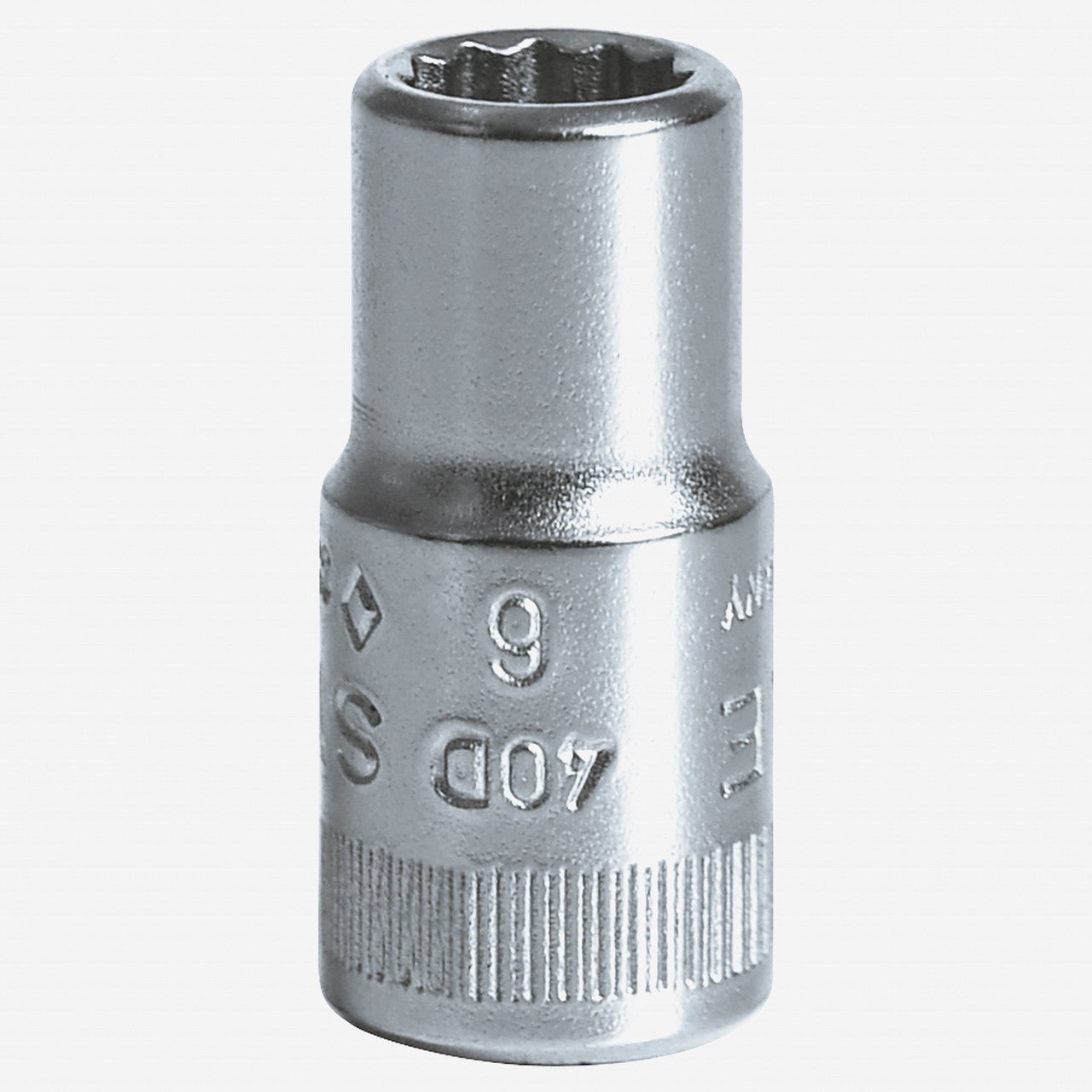 Stahlwille 40D 12 - pt 1/4" Socket, 6 mm - ST01030006 - KC Tool
