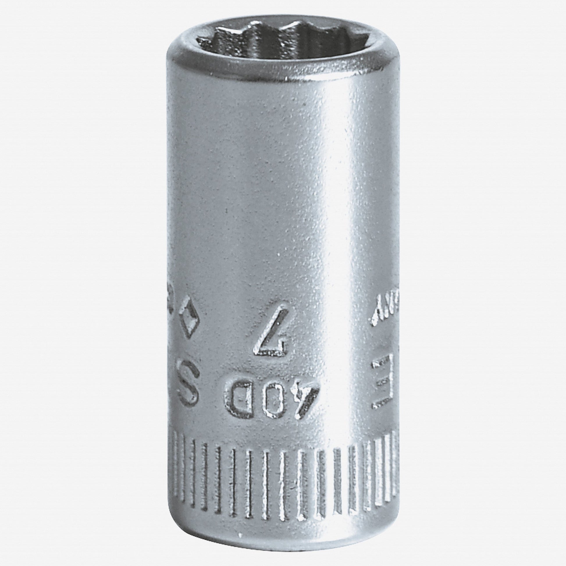 Stahlwille 40D 12-pt 1/4" Socket, 7 mm - ST01030007 - KC Tool