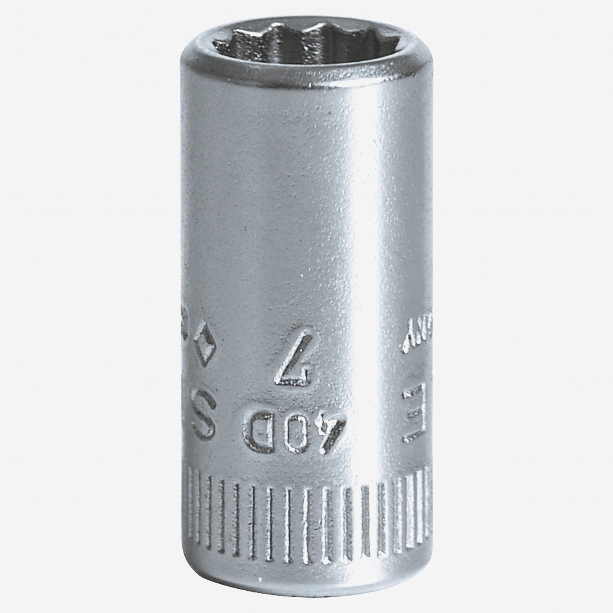 Stahlwille 40D 12-pt 1/4" Socket, 7 mm - ST01030007 - KC Tool