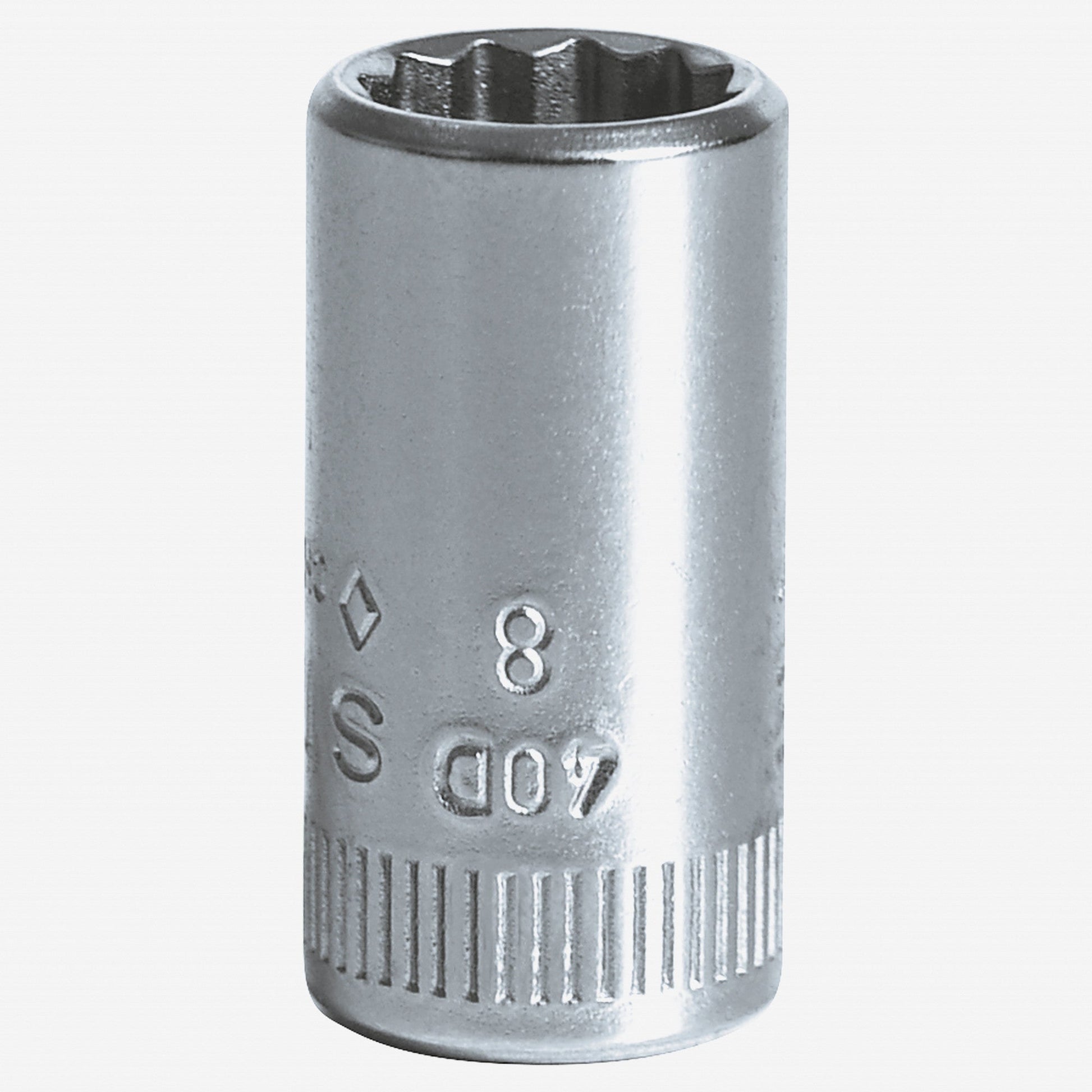 Stahlwille 40D 12-pt 1/4" Socket, 8 mm - ST01030008 - KC Tool