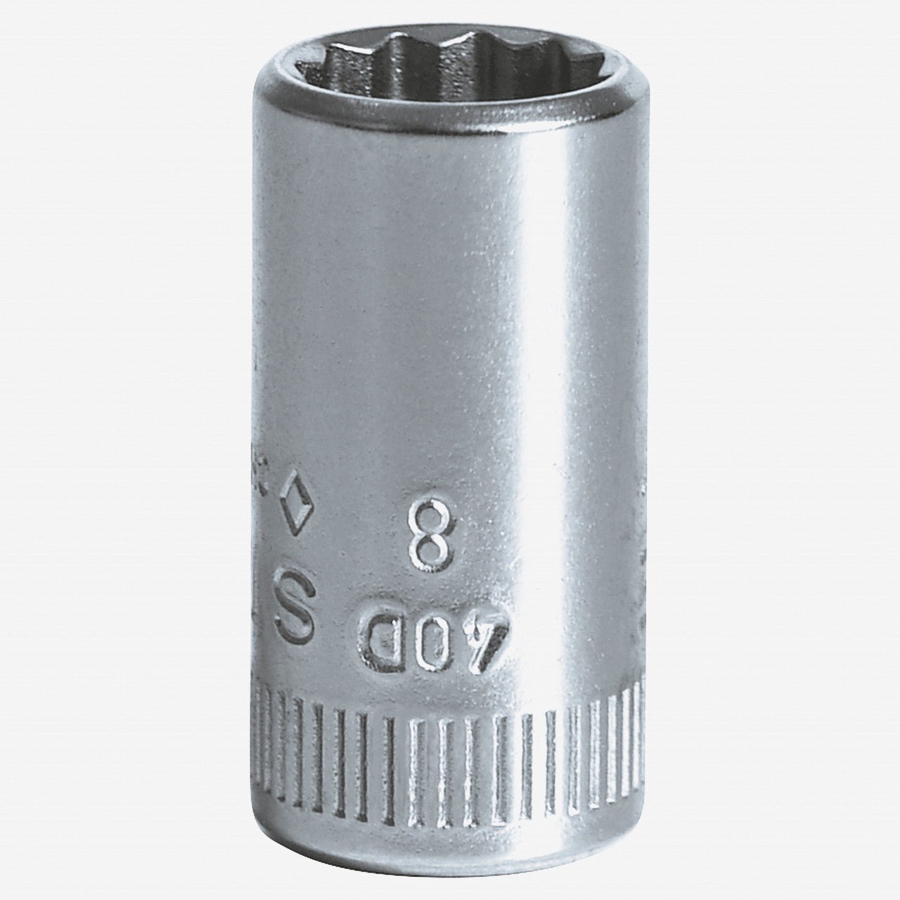 Stahlwille 40D 12 - pt 1/4" Socket, 8 mm - ST01030008 - KC Tool