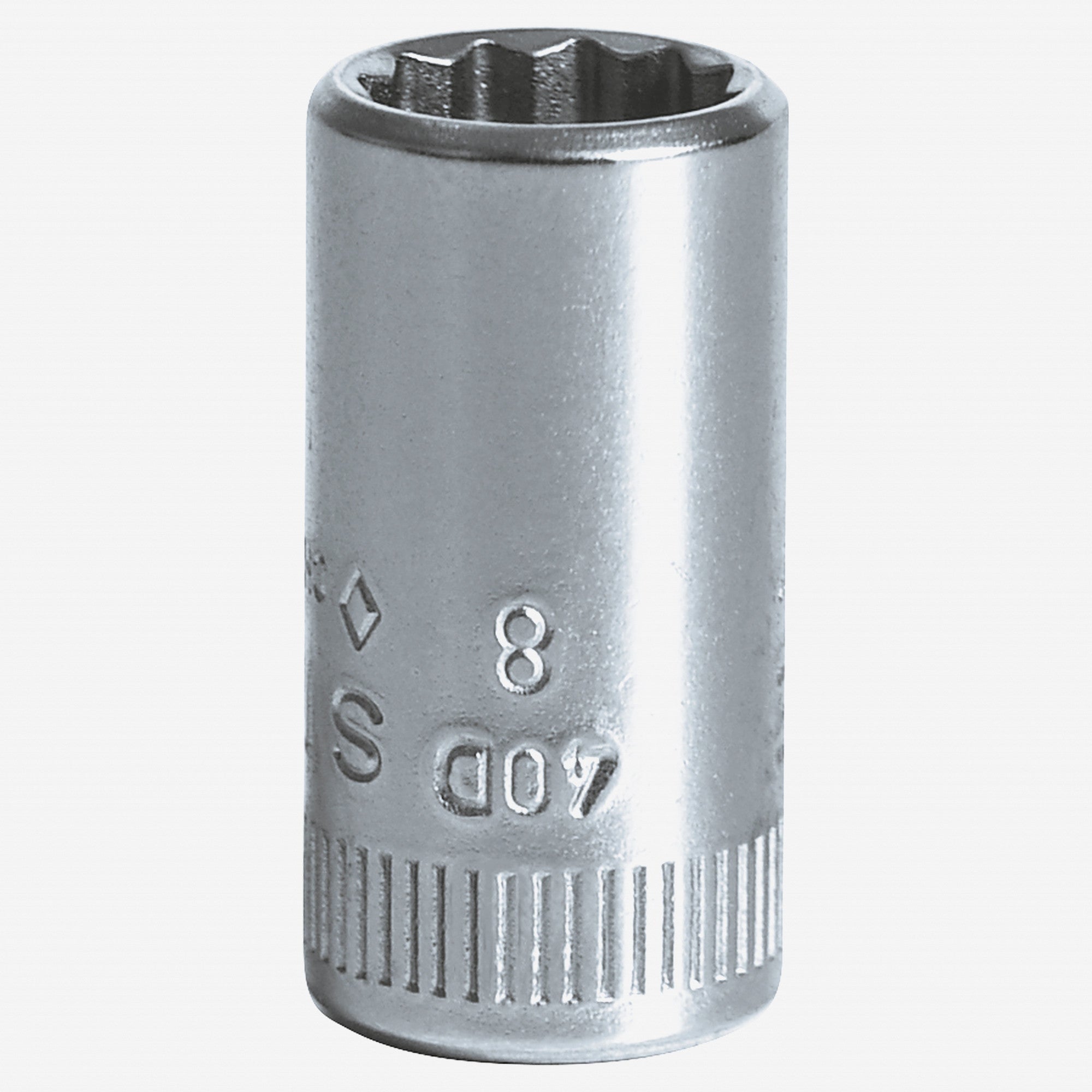 Stahlwille 40D 12-pt 1/4" Socket, 9 mm - ST01030009 - KC Tool