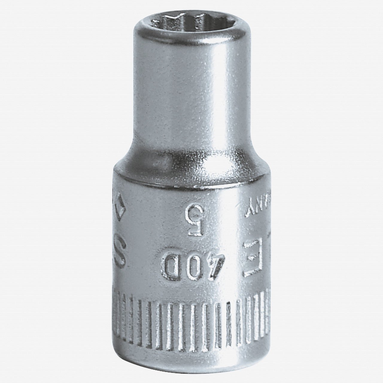 Stahlwille 40D Socket, 1/4" Drive, 12 Point, 5 mm - ST01030005 - KC Tool