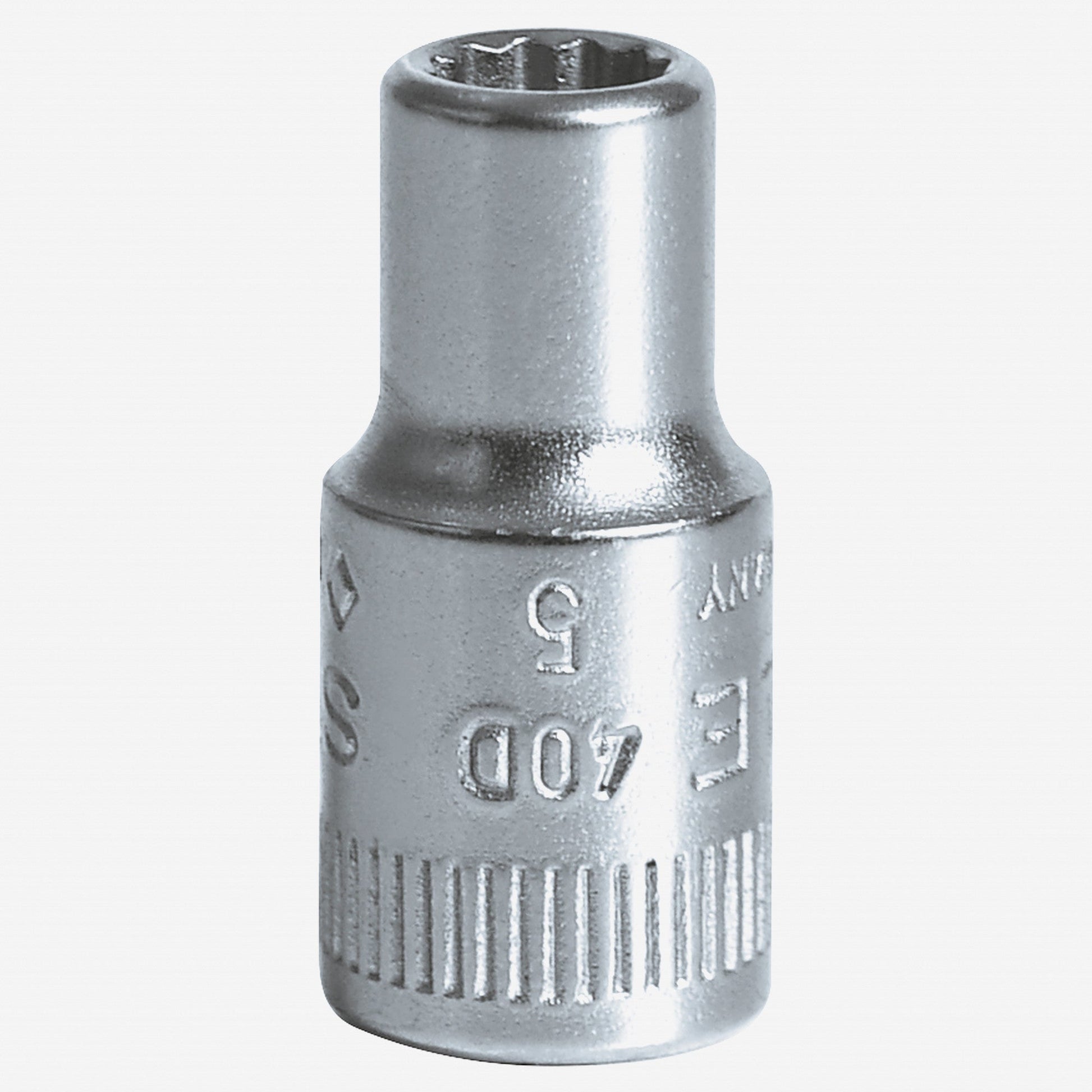 Stahlwille 40D Socket, 1/4" Drive, 12 Point, 5 mm - ST01030005 - KC Tool
