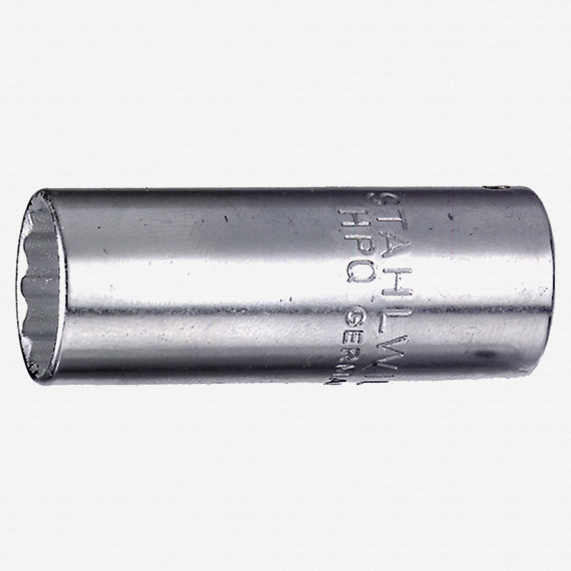 Stahlwille 40DL Extra Deep Socket, 1/4" Drive, 12 Point, 7 mm - ST01240007 - KC Tool