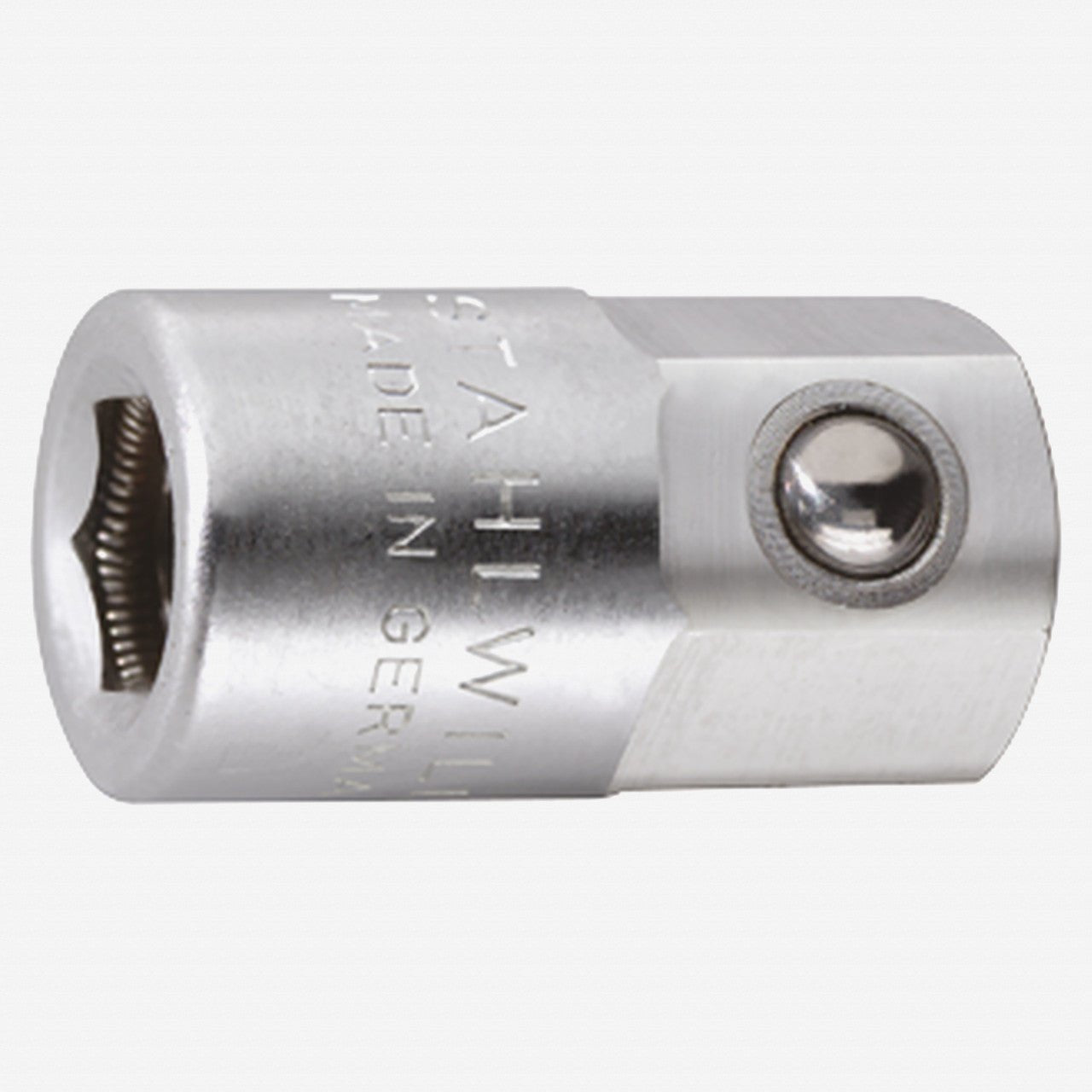 Stahlwille 412 - 1 Bit Holder, 1/4" (Outside 10mm Hex) - ST11180020 - KC Tool