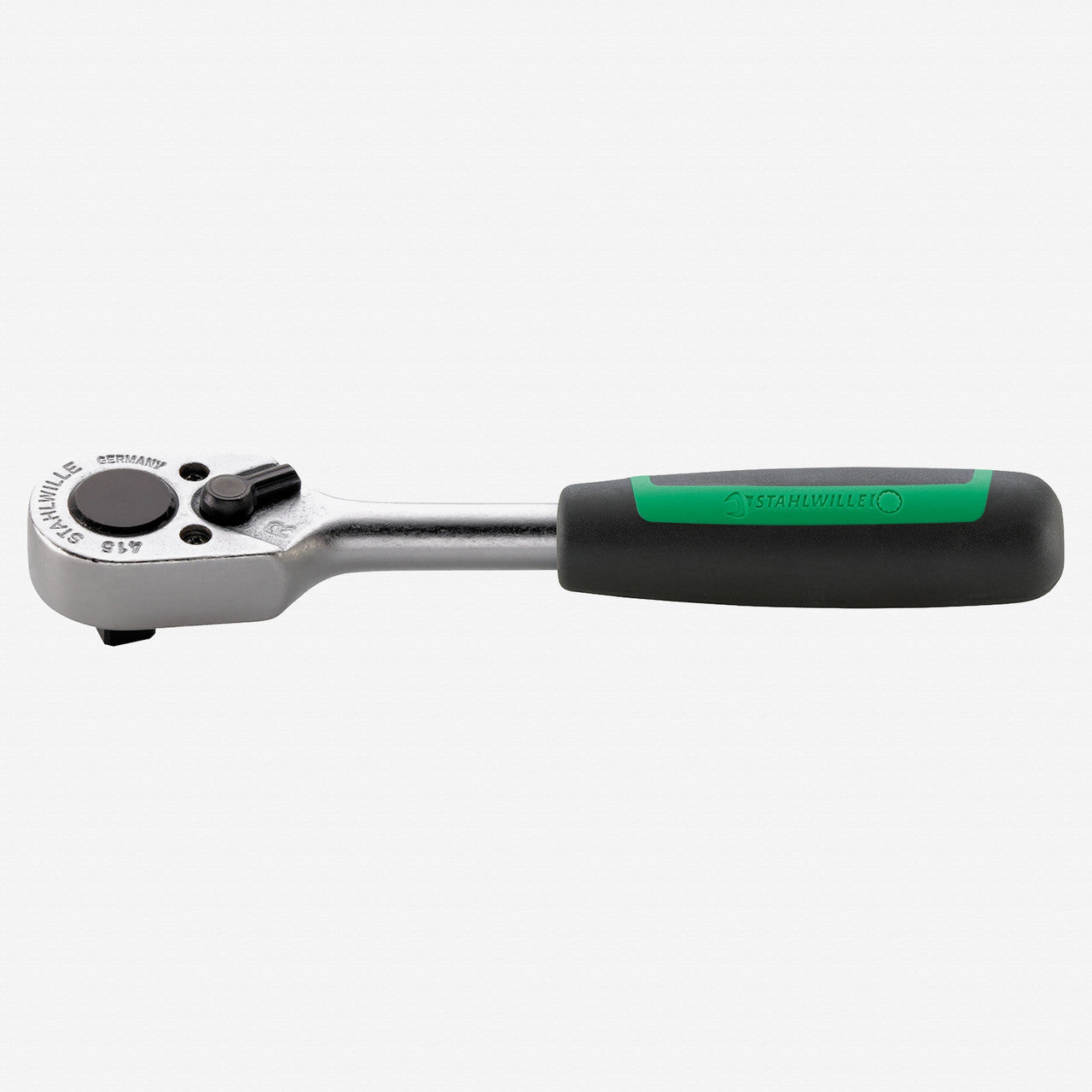 Stahlwille 415 Ratchet, 1/4" Drive - ST11111010 - KC Tool