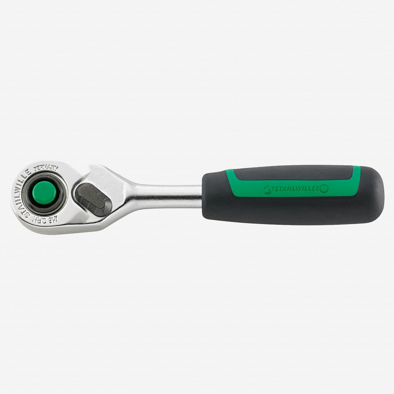 Stahlwille 415QR N QuickRelease Ratchet, Fine Tooth, 1/4" Drive - ST11111020 - KC Tool