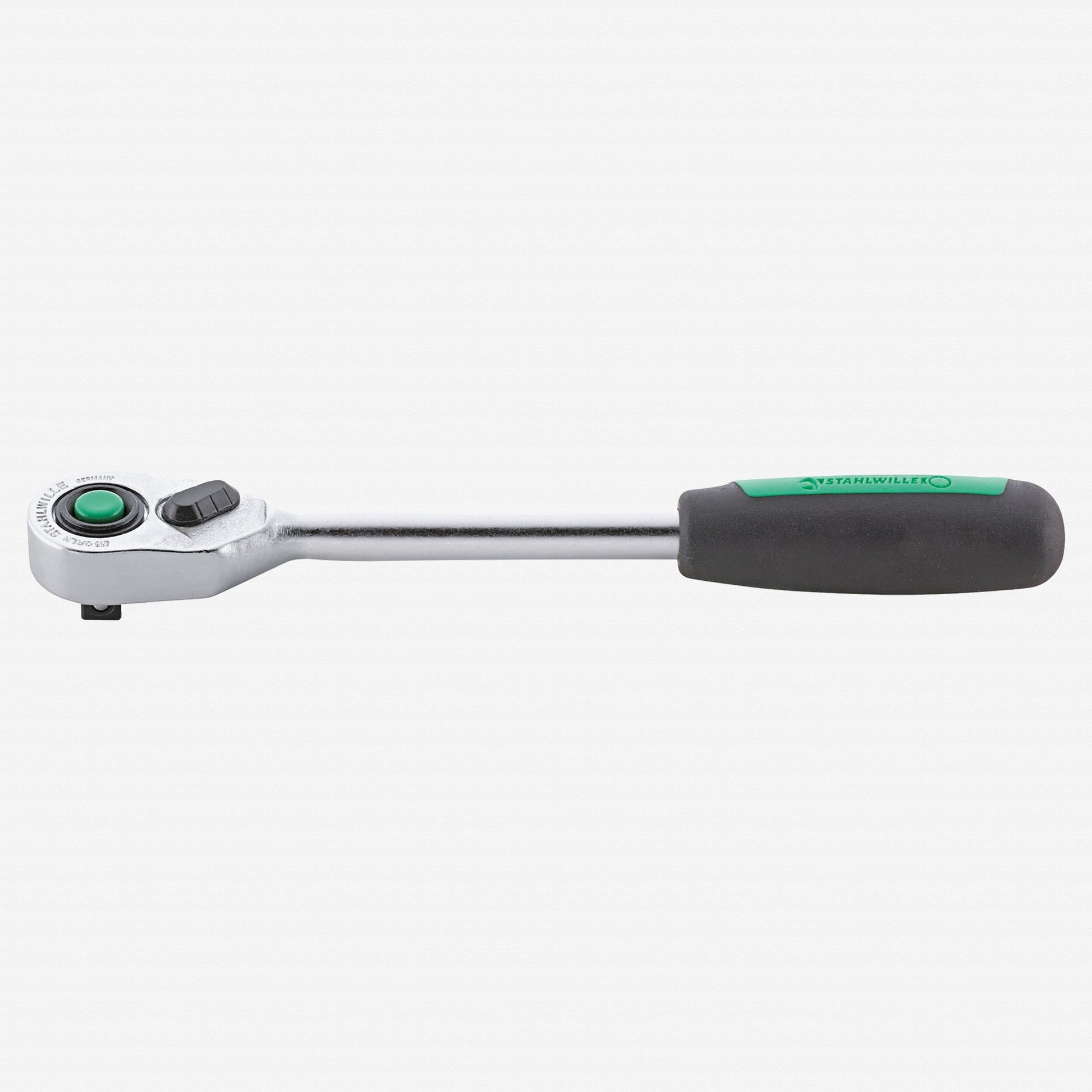 Stahlwille 415QRL N QuickRelease Reversible Ratchet, 1/4" Drive - ST11111040 - KC Tool