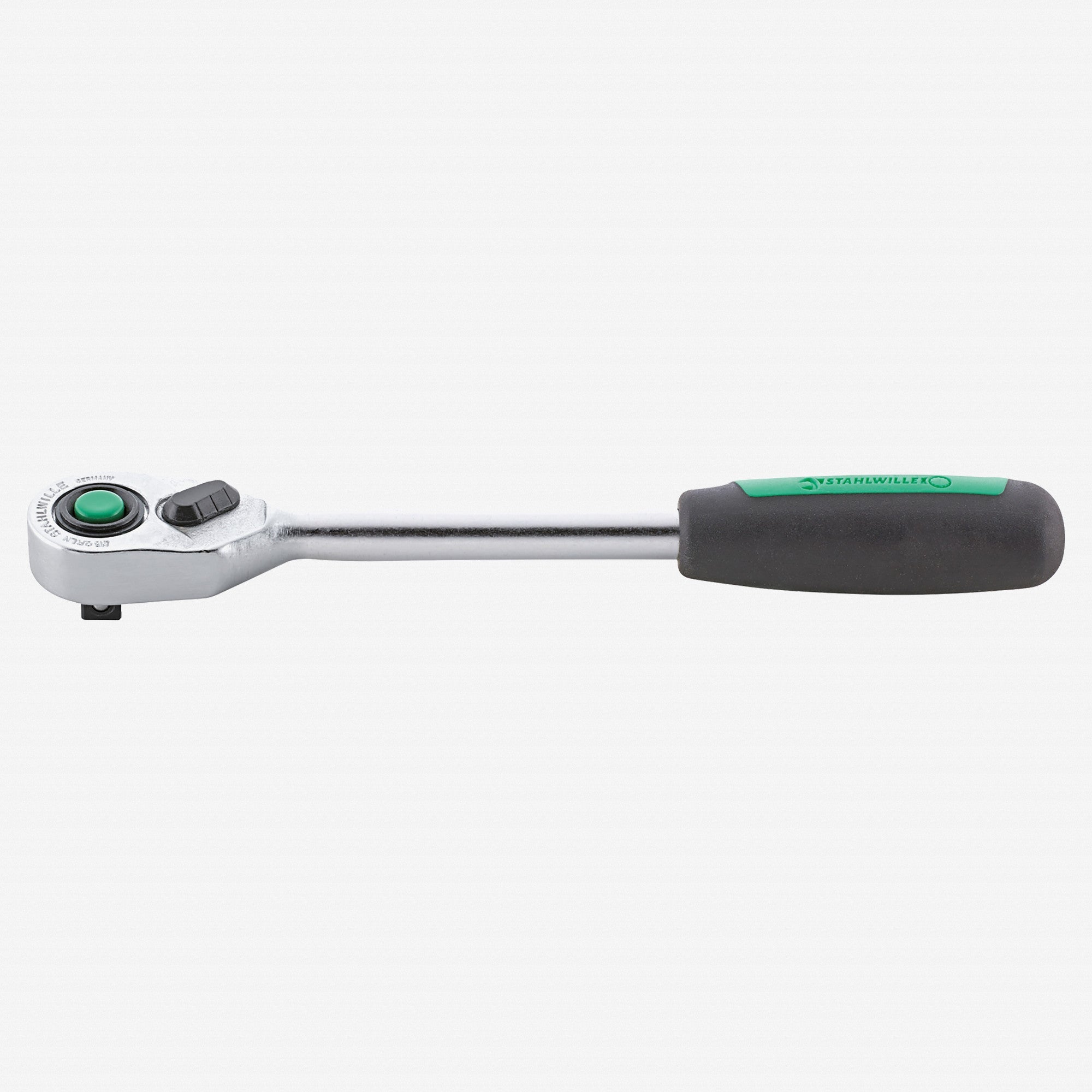 Stahlwille 415QRL N QuickRelease Reversible Ratchet, 1/4" Drive - ST11111040 - KC Tool