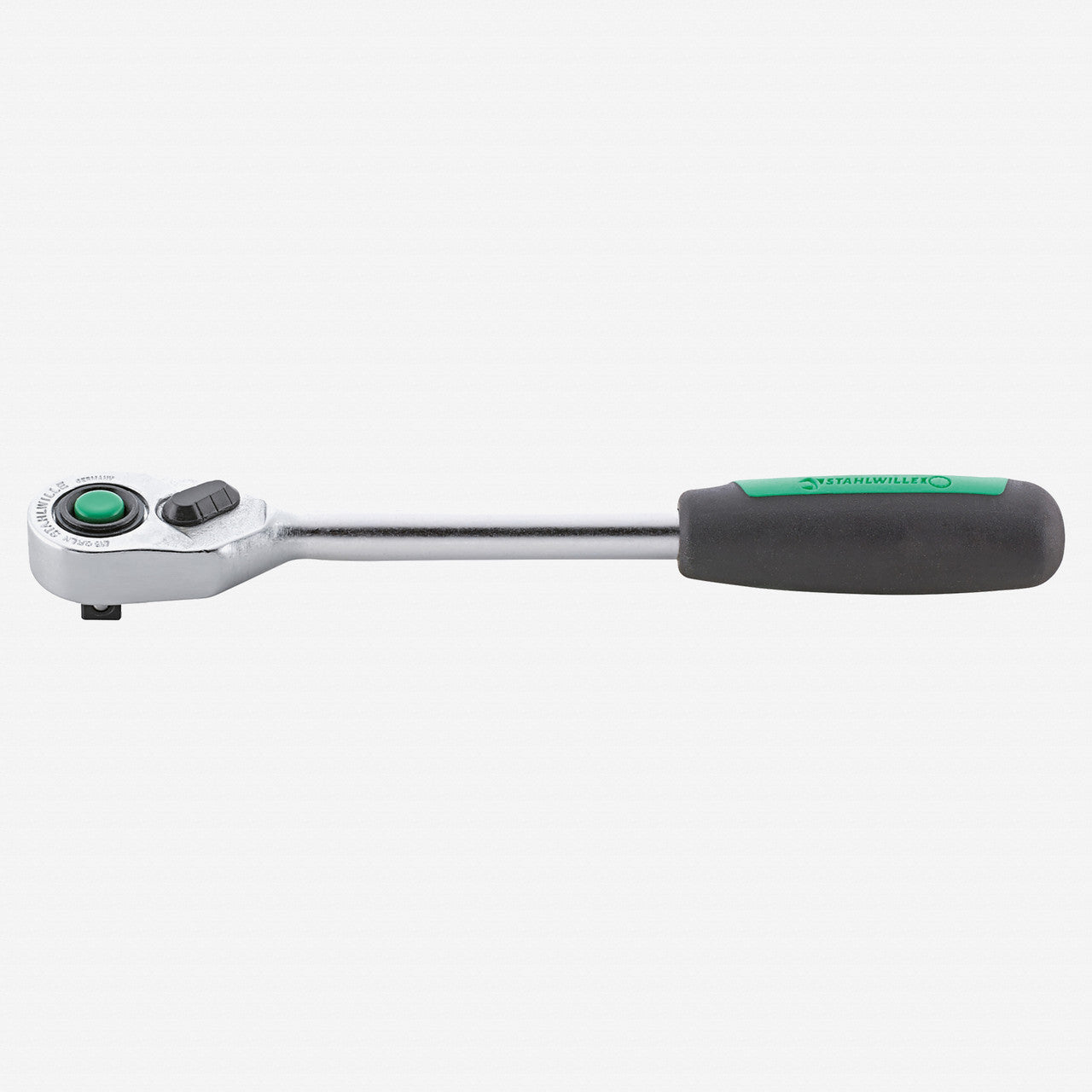Stahlwille 415QRL N QuickRelease Reversible Ratchet, 1/4