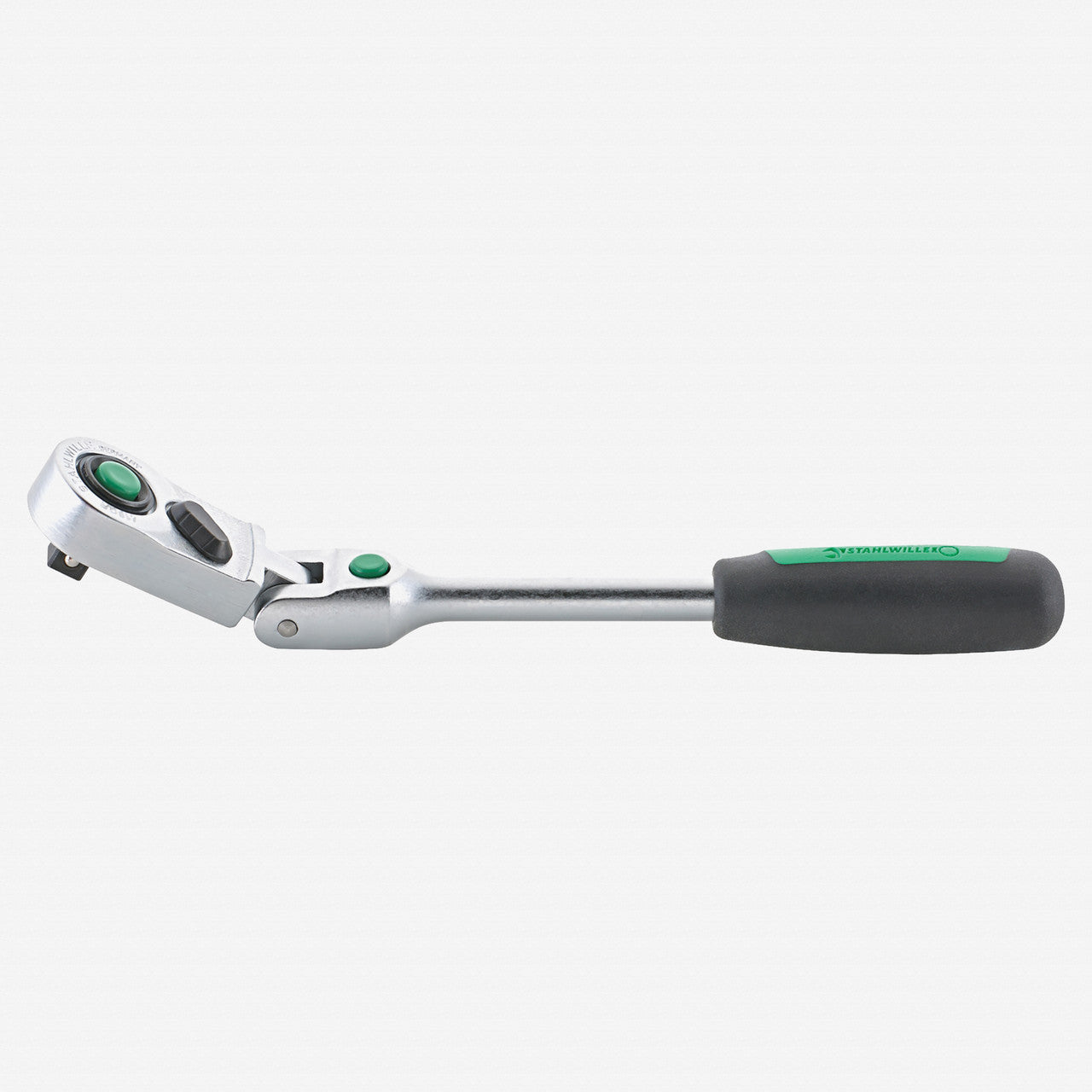 Stahlwille 416QR Flexible Joint Fine Tooth Ratchet, 1/4" Drive - ST11261010 - KC Tool