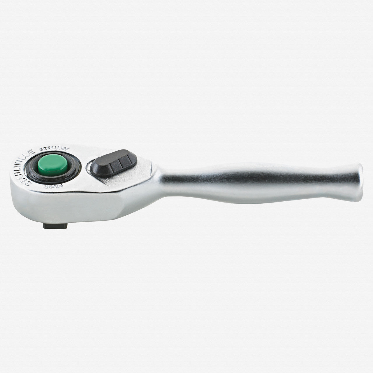 Stahlwille 418QR Mini Fine Tooth QuickRelease Reversible Ratchet, 1/4" Drive - ST11111050 - KC Tool