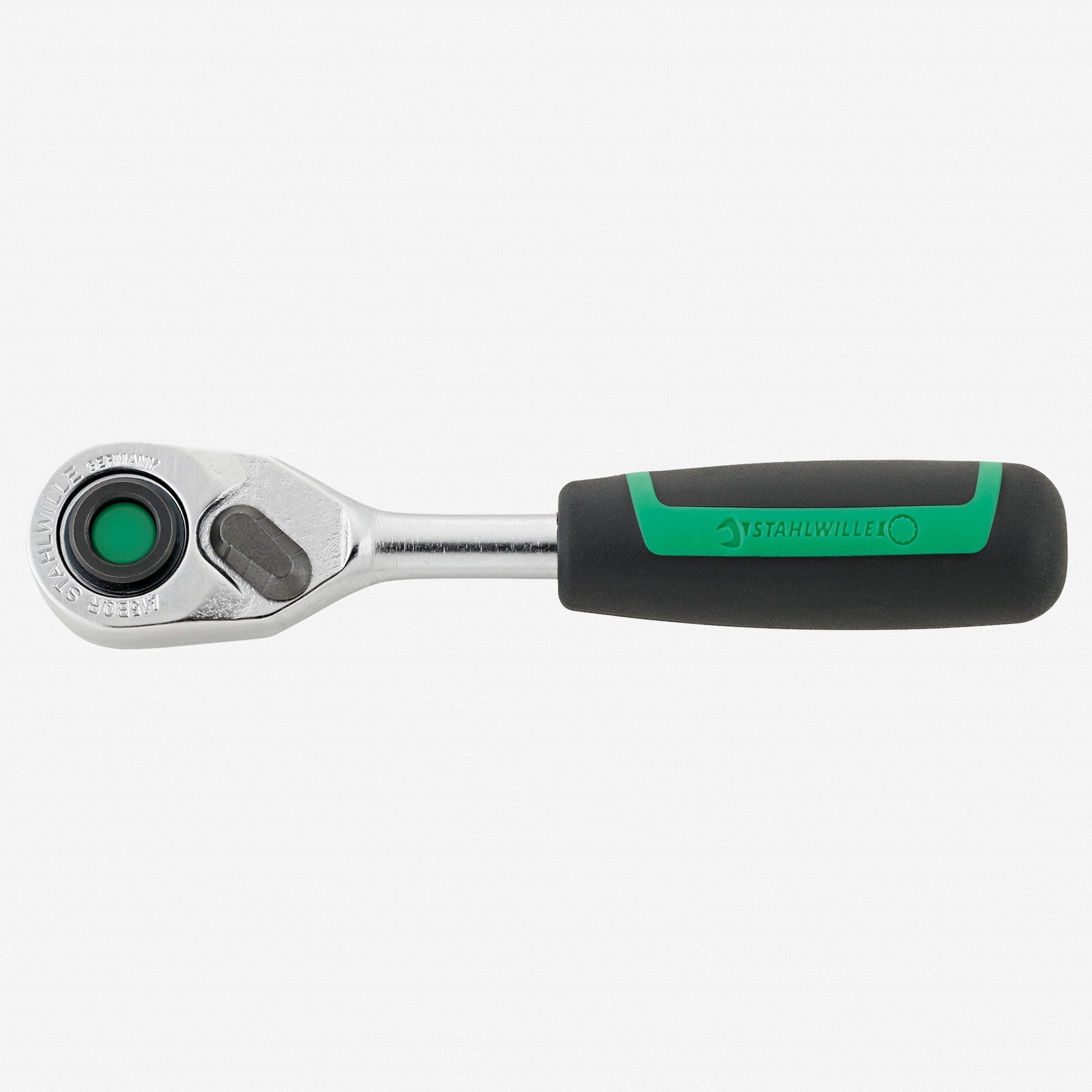 Stahlwille 419B Fine-tooth Bit Ratchet with Push-Out Function, 1/4" Hex - ST11131010 - KC Tool