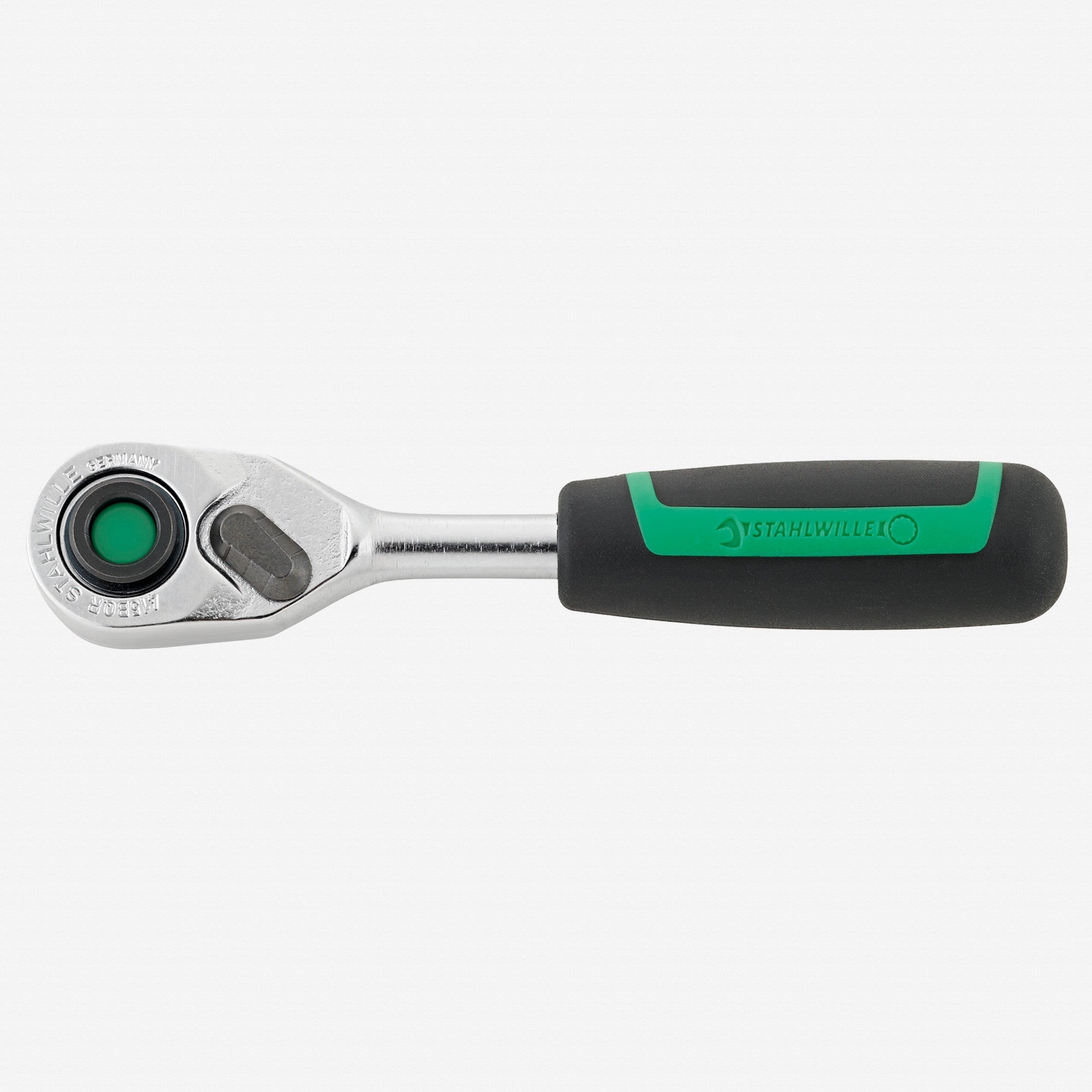 Stahlwille 419B Fine-tooth Bit Ratchet with Push-Out Function, 1/4" Hex - ST11131010 - KC Tool