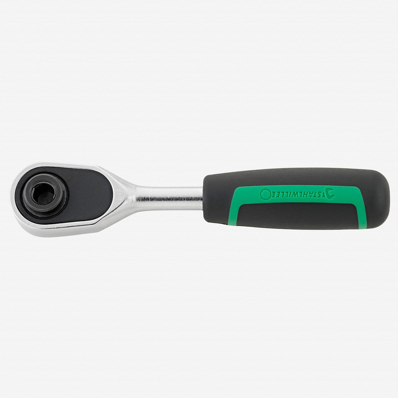 Stahlwille 419B Fine - tooth Bit Ratchet with Push - Out Function, 1/4" Hex - ST11131010 - KC Tool