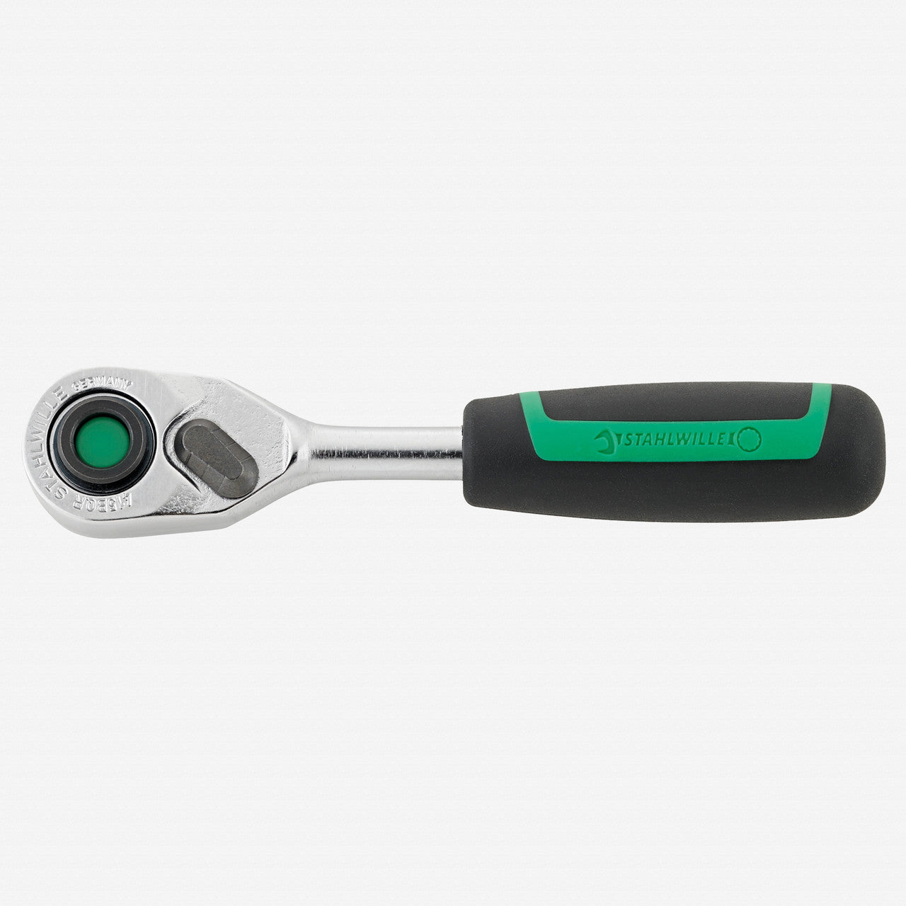 Stahlwille 419B Fine - tooth Bit Ratchet with Push - Out Function, 1/4" Hex - ST11131010 - KC Tool