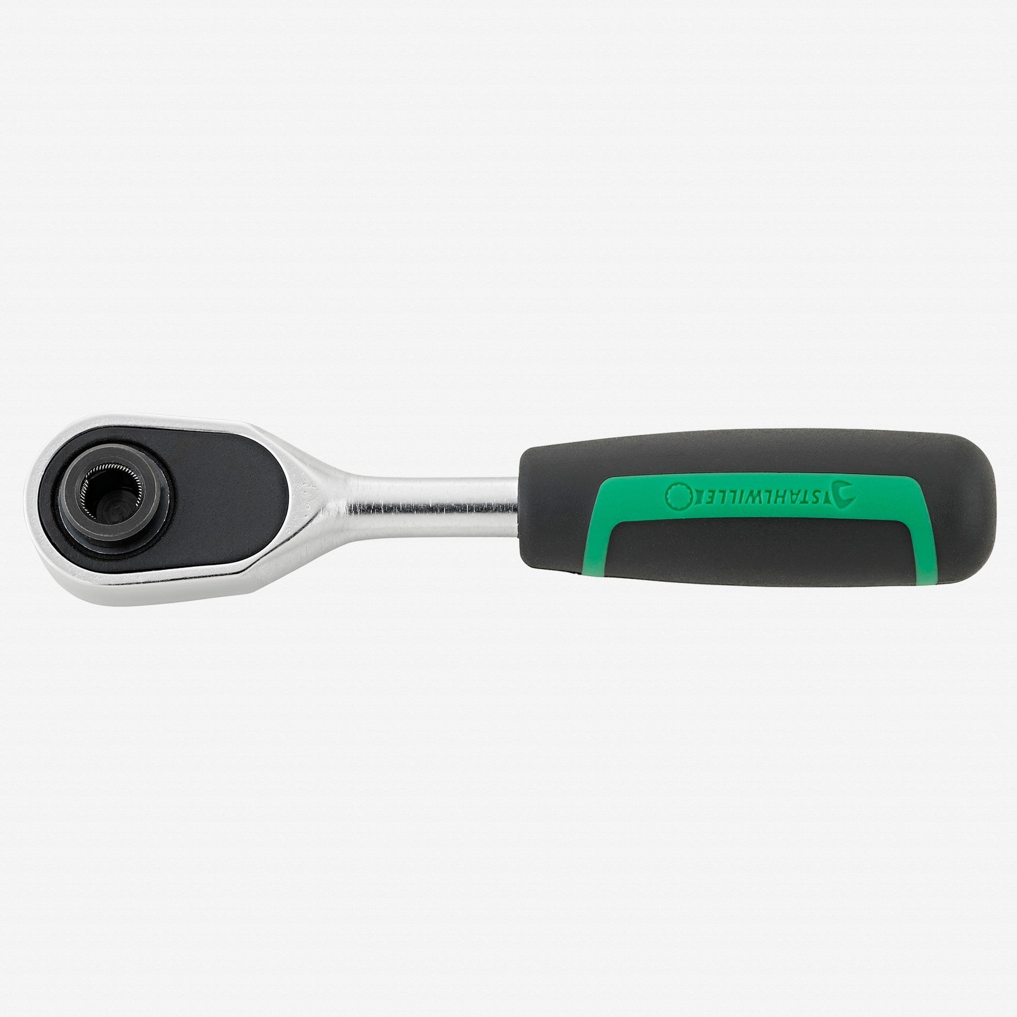 Stahlwille 419B Fine-tooth Bit Ratchet with Push-Out Function, 1/4" Hex - ST11131010 - KC Tool