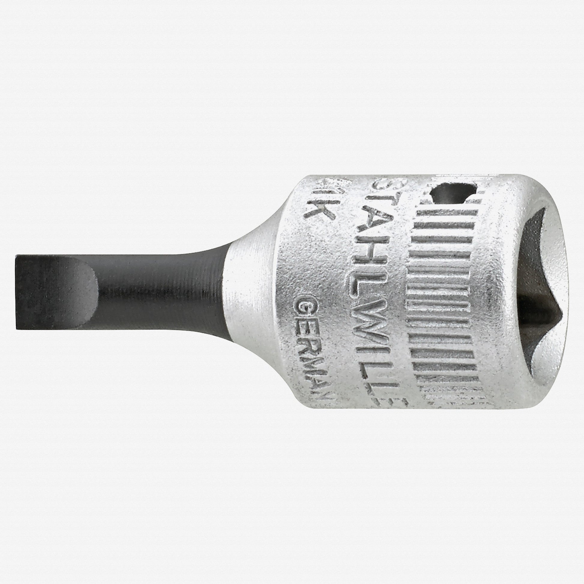 Stahlwille 41K Slotted Socket, 1/4" Drive, 0.6 x 3.5 mm - ST01280006 - KC Tool