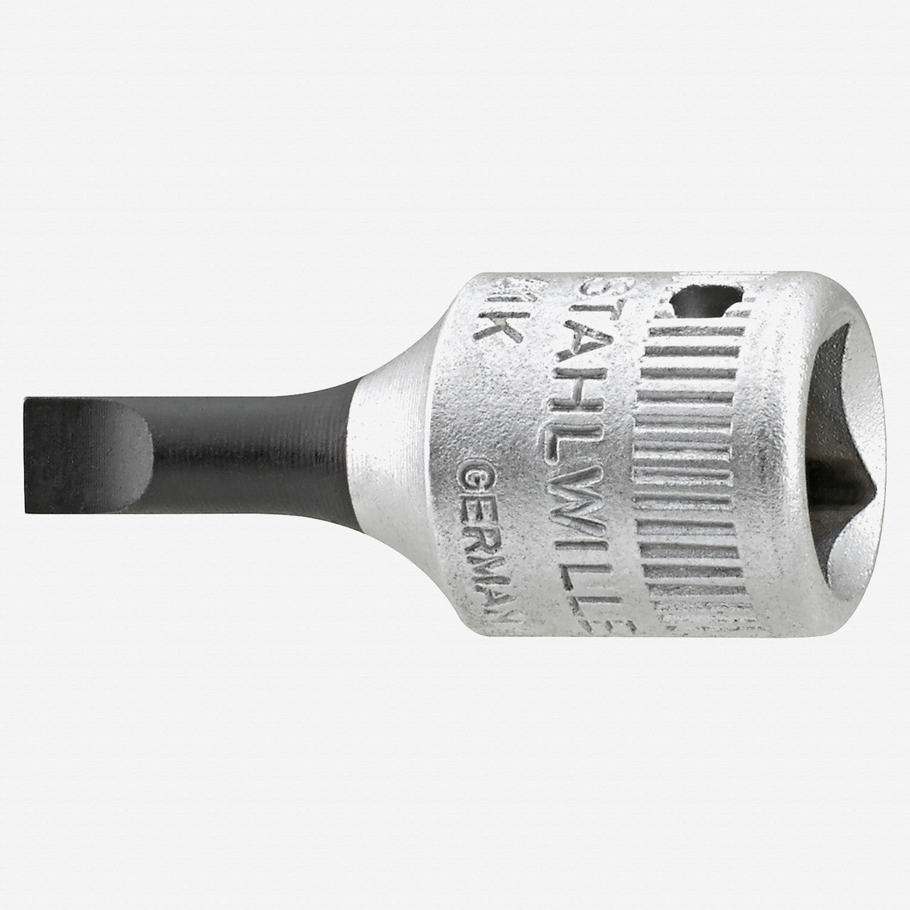 Stahlwille 41K Slotted Socket, 1/4" Drive, 1.2 x 8 mm - ST01280012 - KC Tool