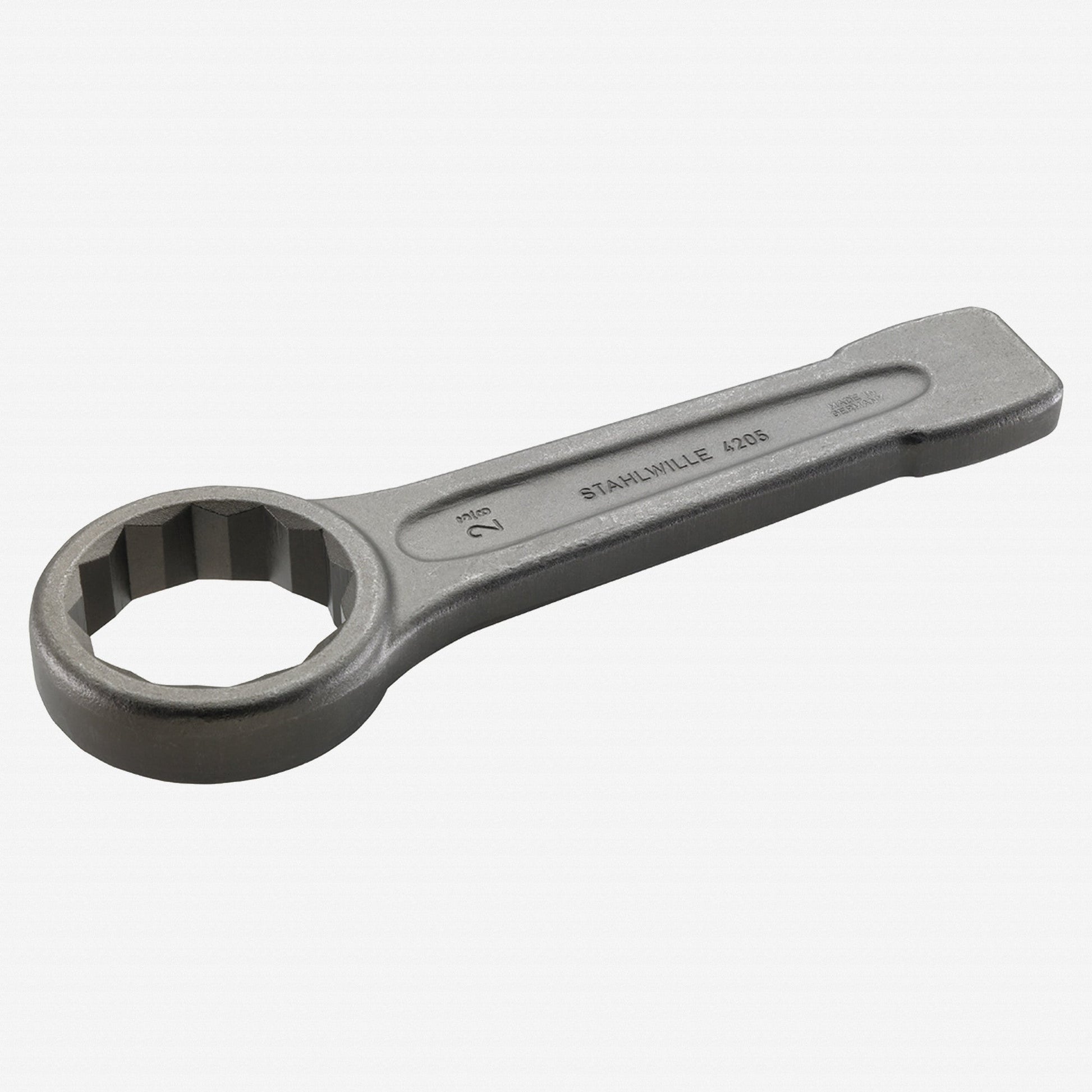 Stahlwille 4205a Striking Face Ring Spanner, 1 11/16" - ST42450067 - KC Tool