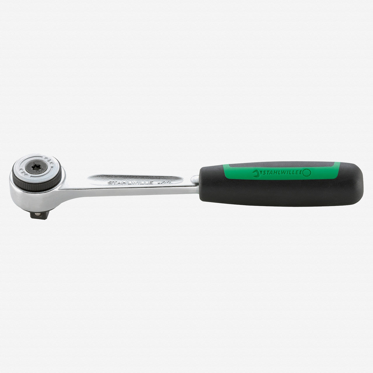 Stahlwille 422 Ratchet, Fine Tooth, 3/8" Drive - ST12231011 - KC Tool
